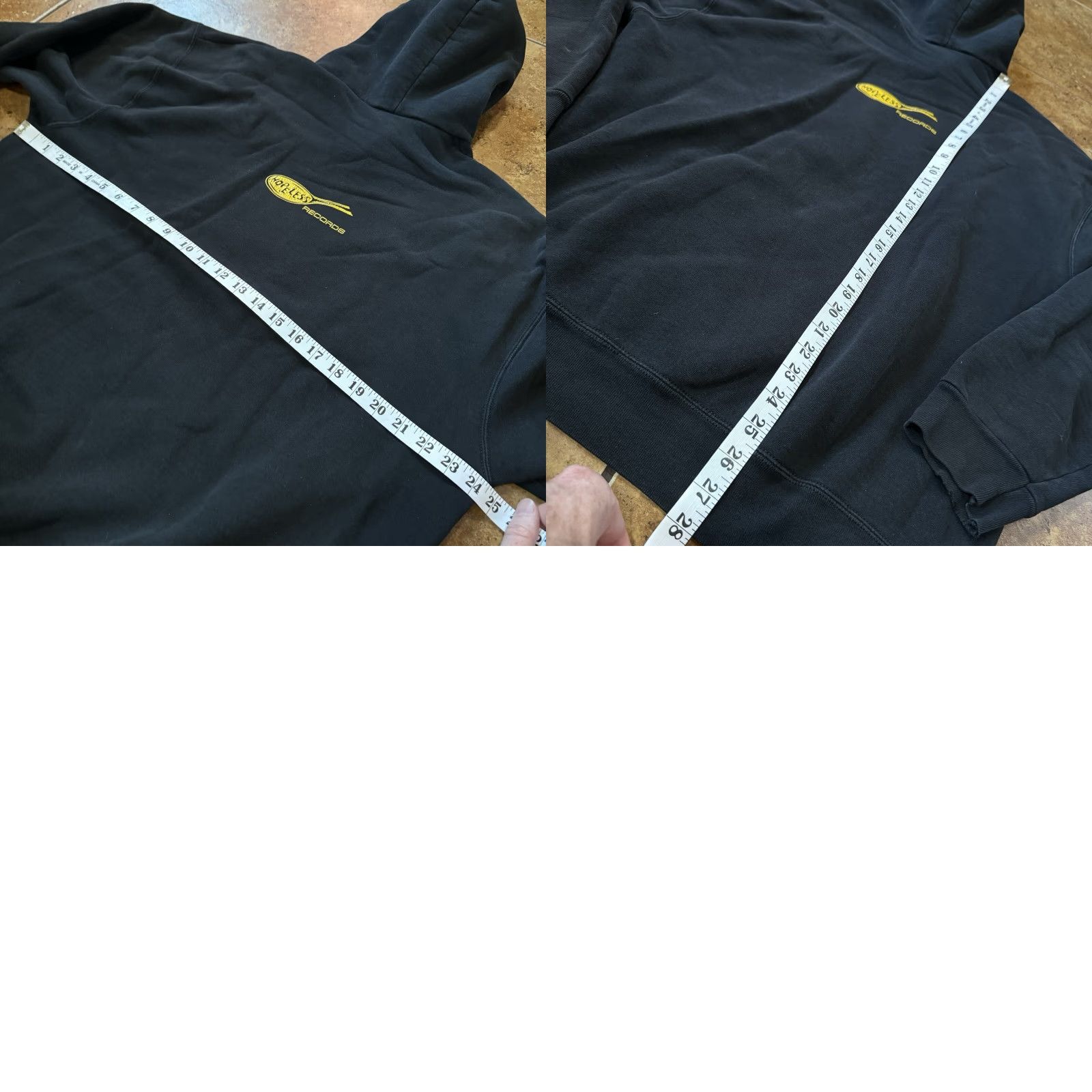 Fruit Of The Loom VINTAGE 1996 Mustard Plug All Good Ska Punk Rock Black Band Hoodie Sweatshirt XL Mens Pullover Hoodie Size US XL / EU 56 / 4 - 8 Thumbnail