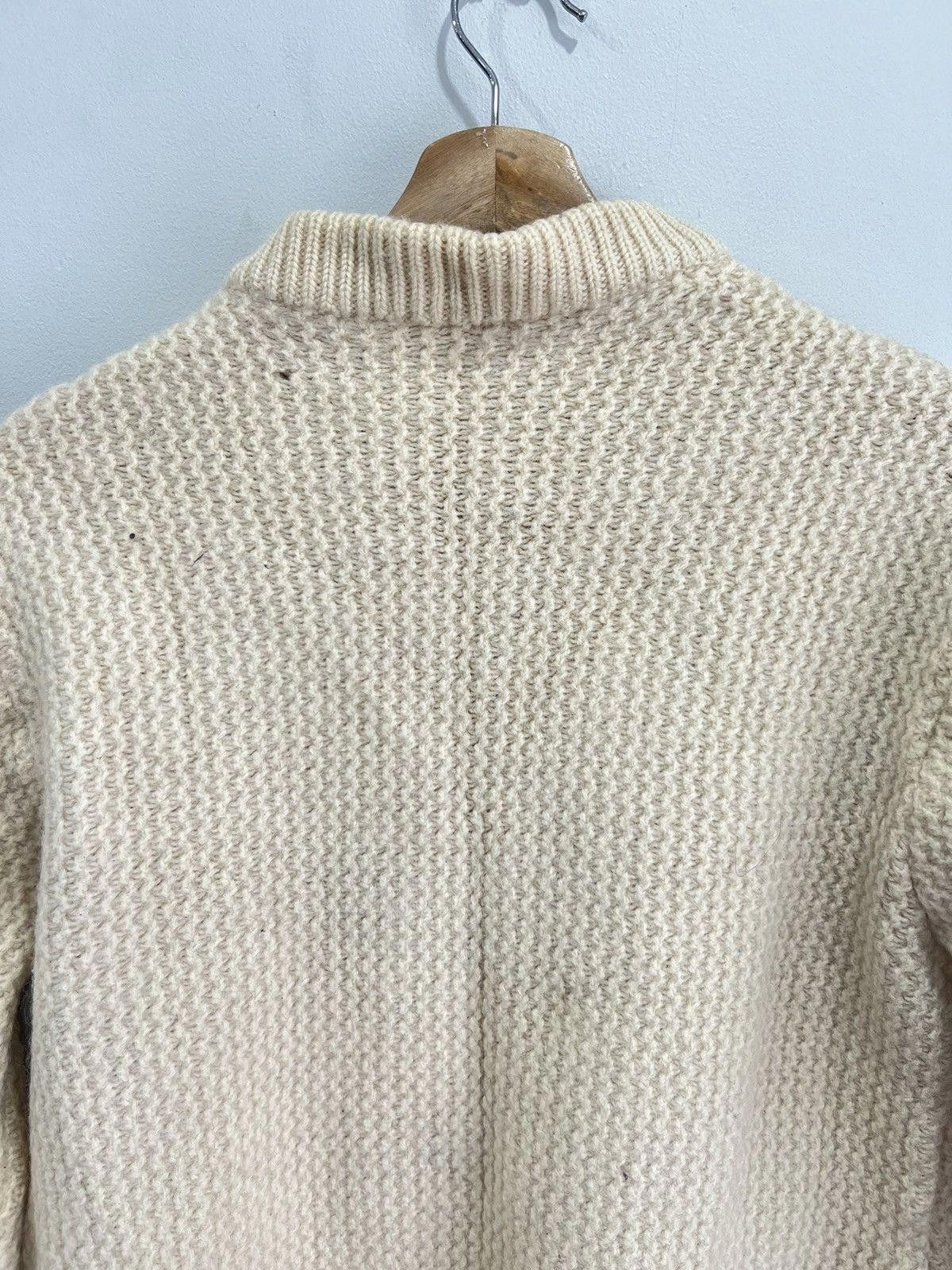 Vintage Vintage Womens Cable Knit Zip Up Sweater Size S / US 4 / IT 40 - 6 Thumbnail
