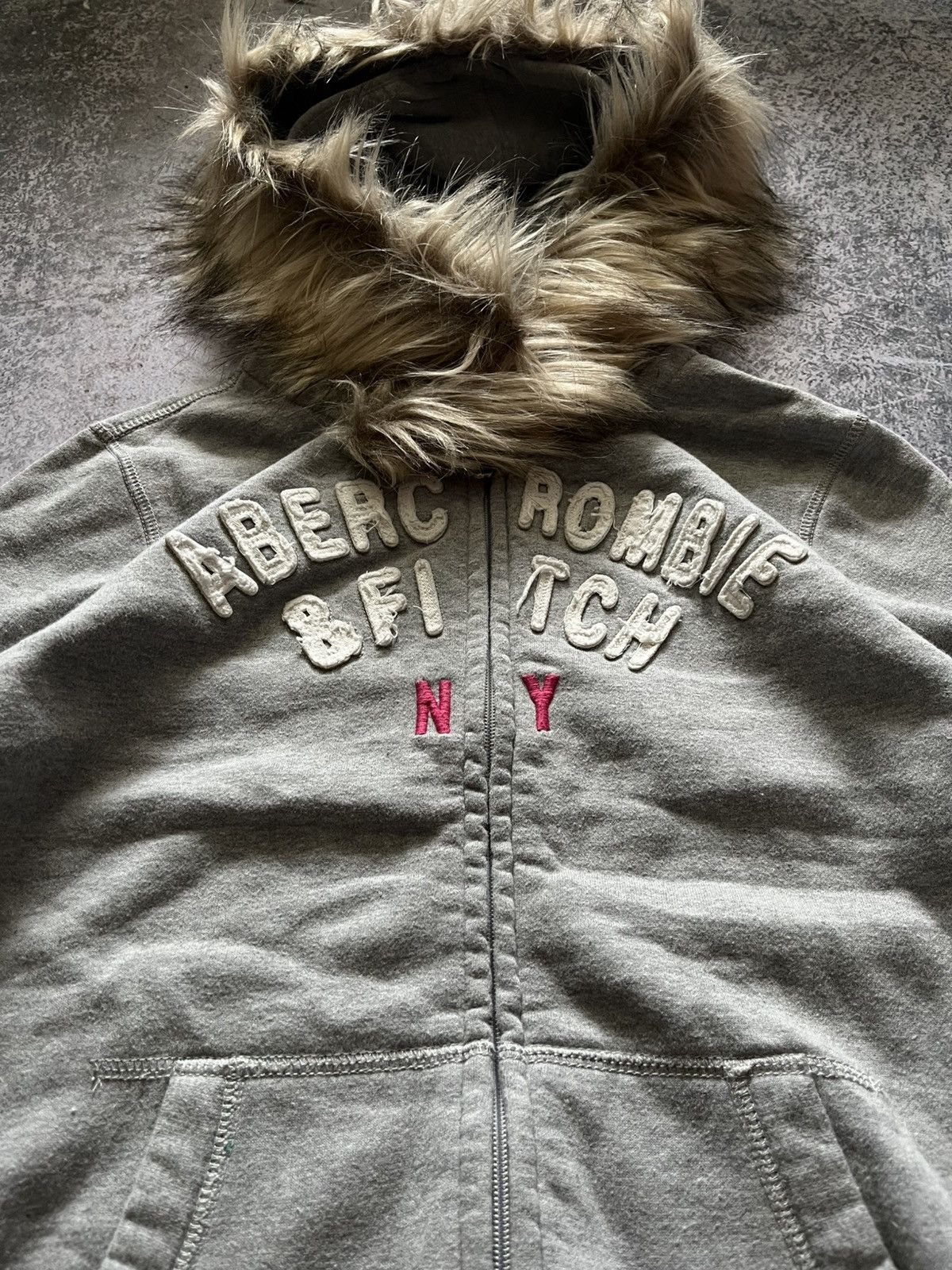 Hysteric Glamour Abercrombie If Six Was Nine Vibe Faux Fur Zip Hoodie Jacket Size US S / EU 44-46 / 1 - 3 Thumbnail