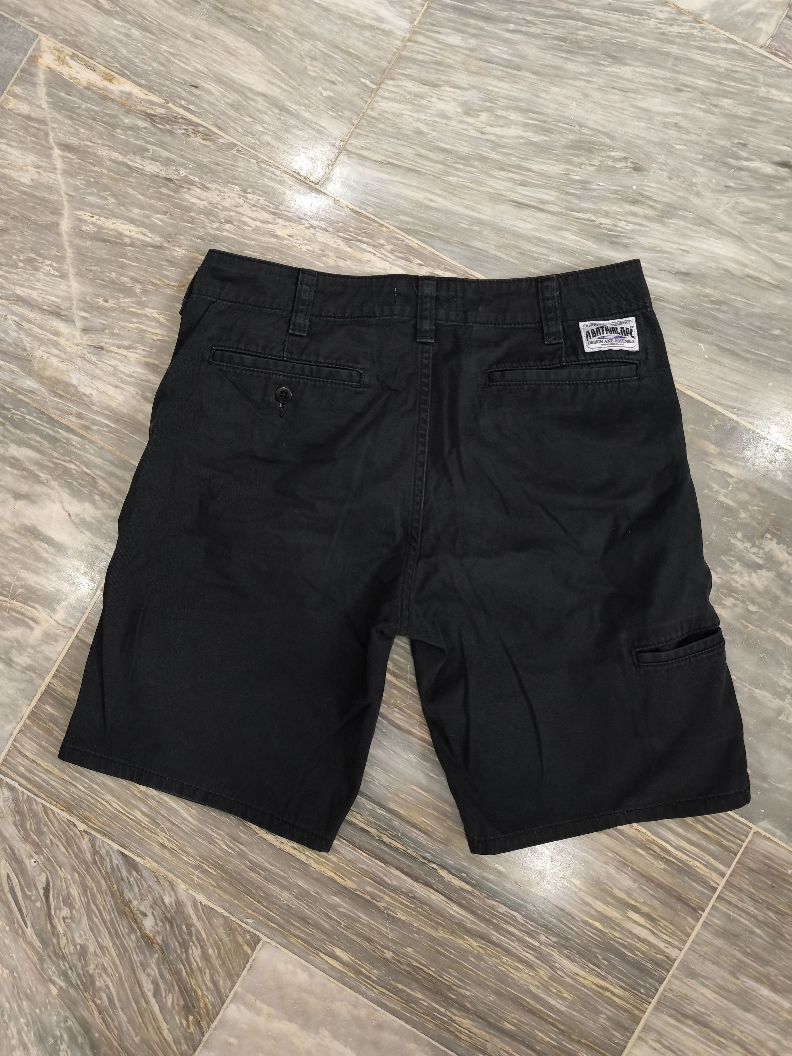 Bape Bape cotton shorts Size US 30 / EU 46 - 7 Thumbnail