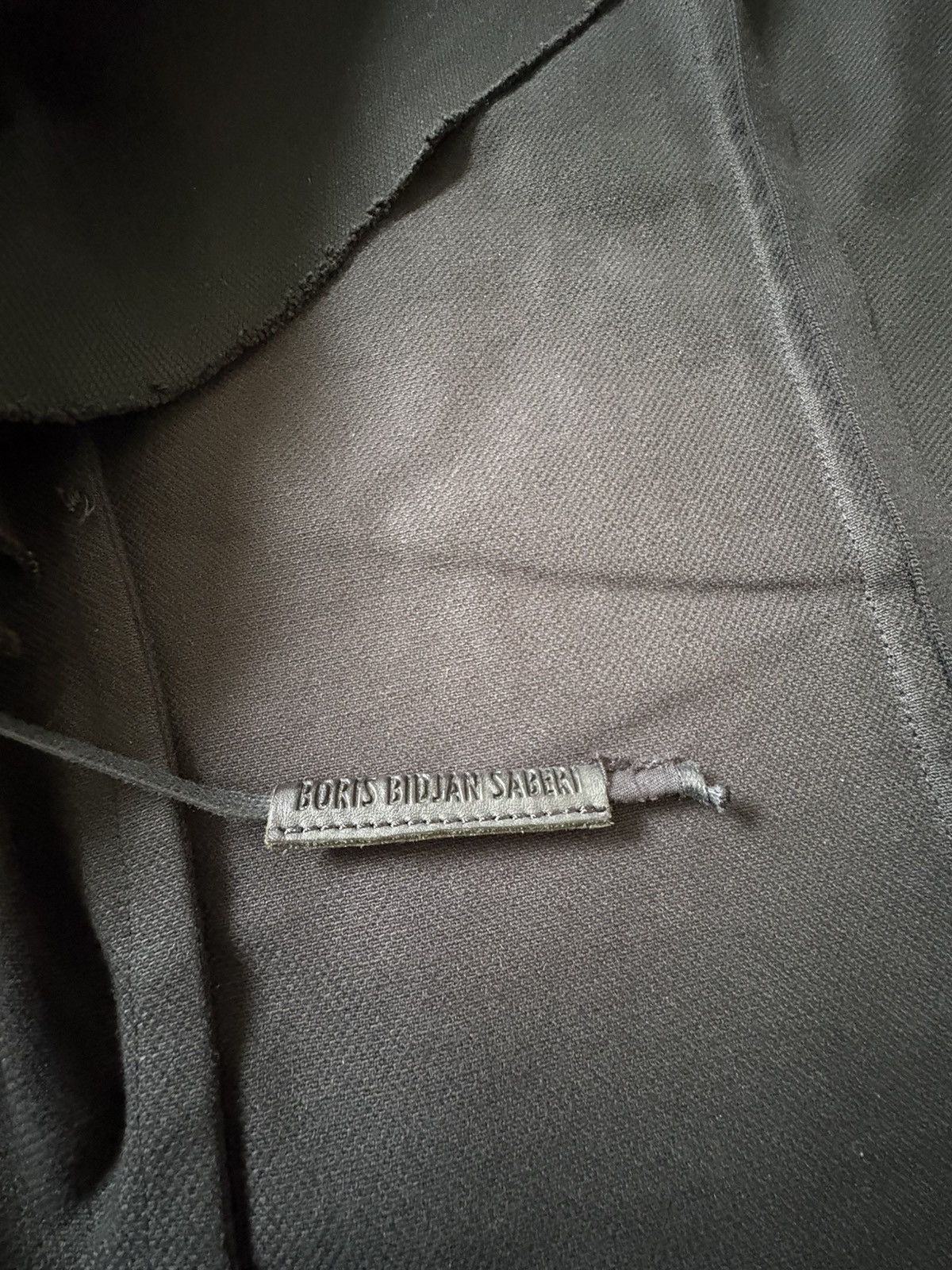 Boris Bidjan Saberi BBS OG Legendary Blazer Size L-XL Size 50L - 10 Thumbnail