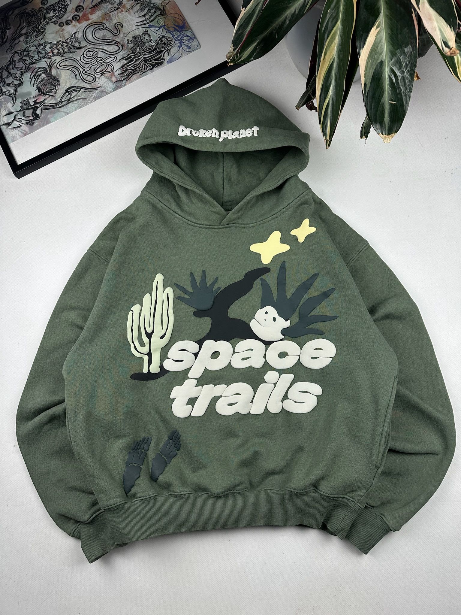 Broken Planet Broken planet hoodie cpfm style Size US S / EU 44-46 / 1 - 1 Thumbnail