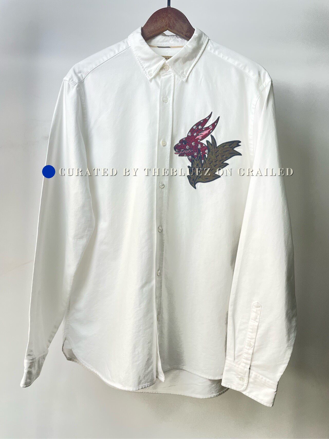 Burberry Burberry Little Monster Shirt Size US L / EU 52-54 / 3 - 1 Thumbnail