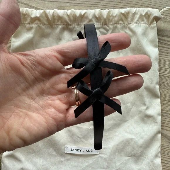 Sandy Liang Sandy Liang Sergio Bow Headband Size ONE SIZE - 4 Thumbnail