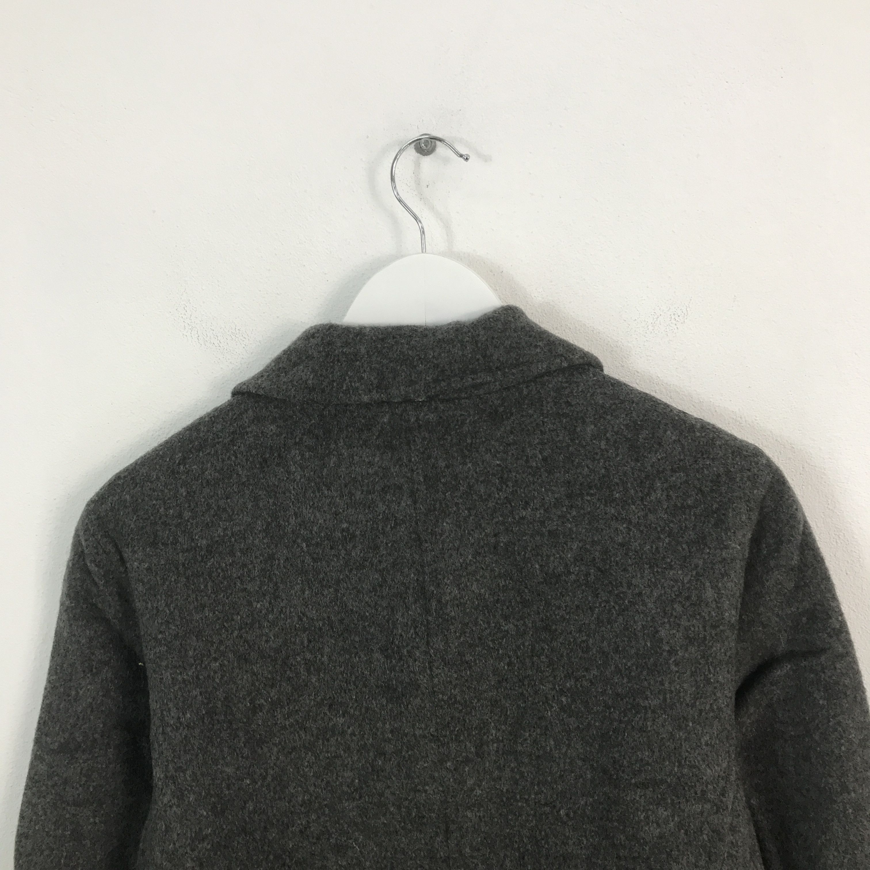 Burberry × Vintage Rare burberry london wool button up jacket Size US L / EU 52-54 / 3 - 4 Thumbnail