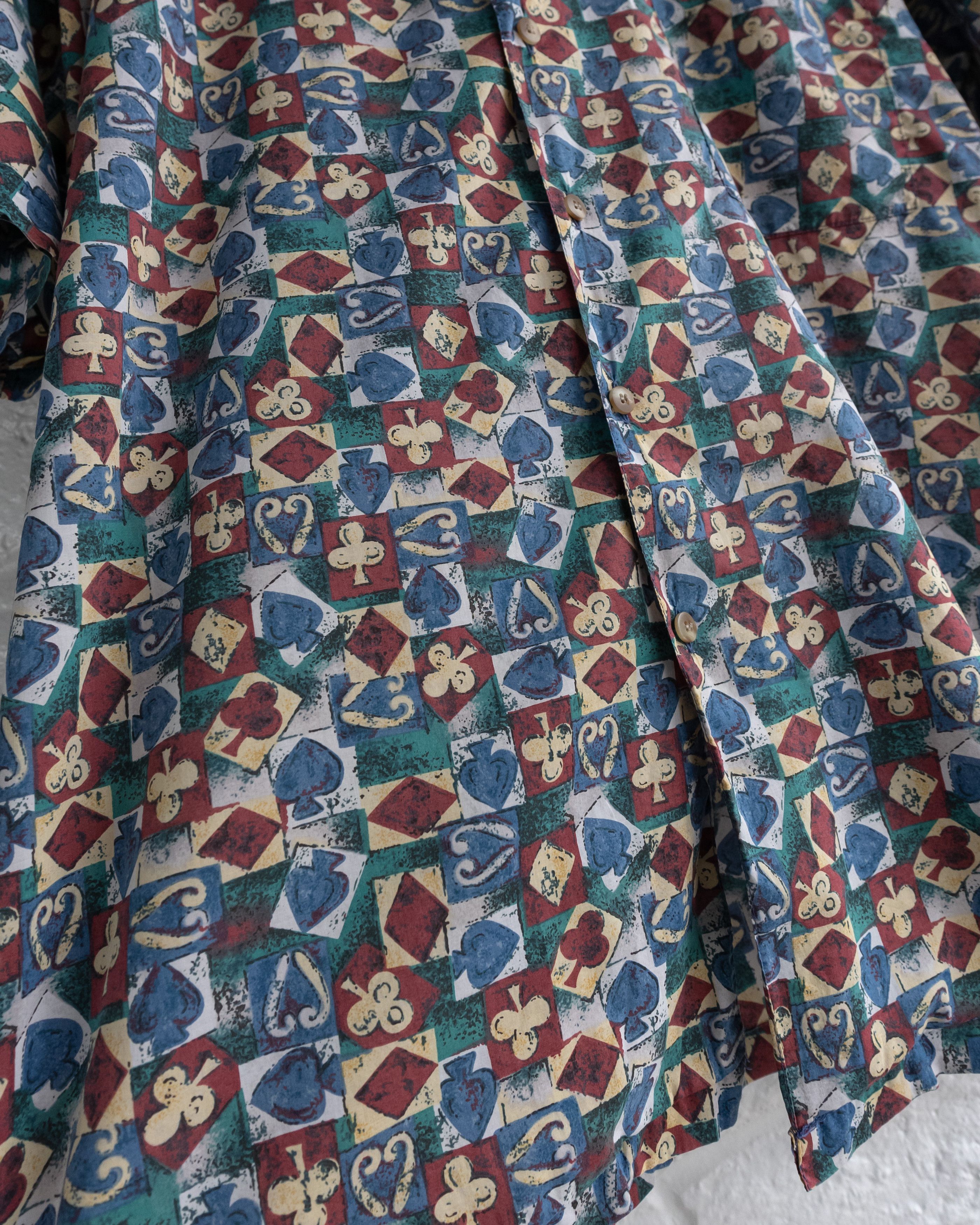 Vintage Vintage 90s Kahala Card Deck Symbols Hawaiian Shirt Men's XL Size US XL / EU 56 / 4 - 2 Thumbnail