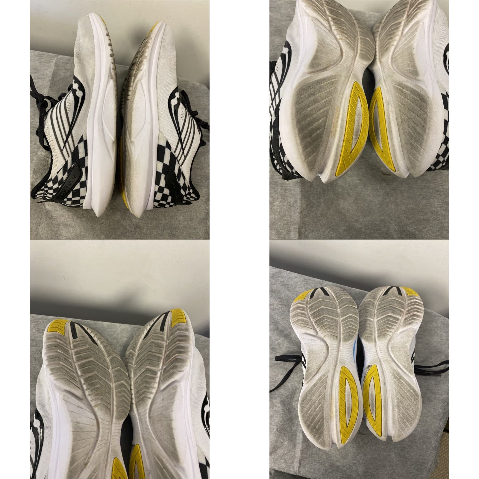 Saucony Saucony Kinvara 12 Mens Size 8.5 White Black /0310 Sneaker Unisex Adults Athletic Shoes Multicolor 90s? Size US 8 / IT 38 - 8 Thumbnail