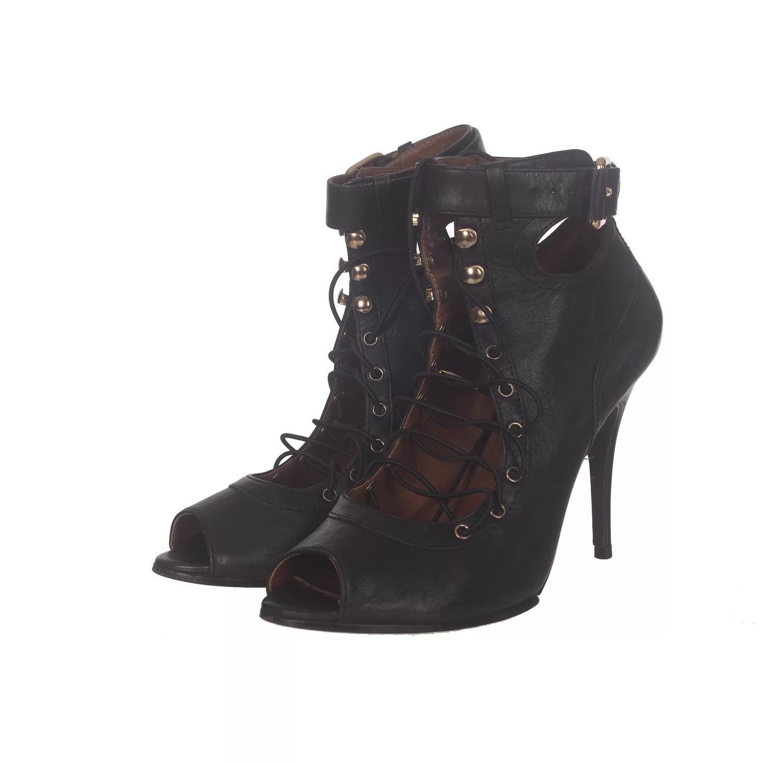 Alexander McQueen Alexander McQueen Heels 38 Size US 7.5 / IT 37.5 - 1 Thumbnail
