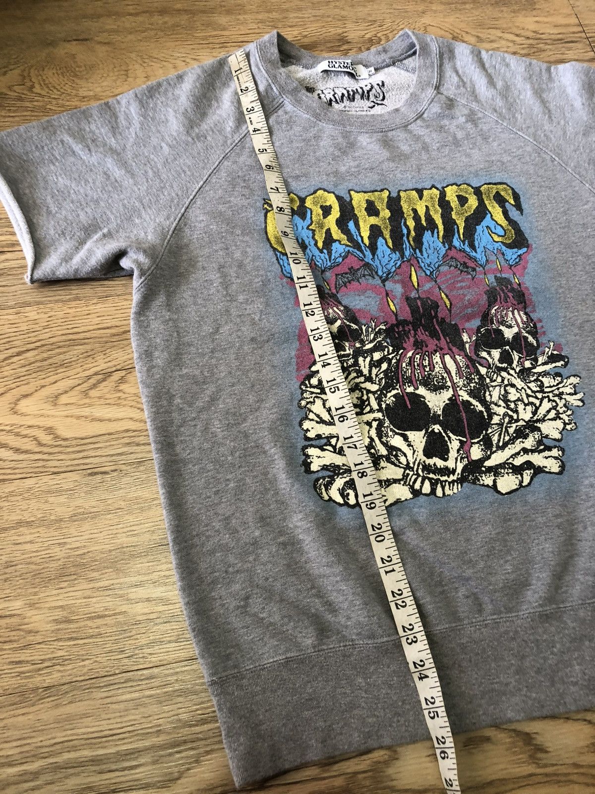 Hysteric Glamour Hysteric Glamour x The Cramps sweatshirt Size US M / EU 48-50 / 2 - 6 Thumbnail
