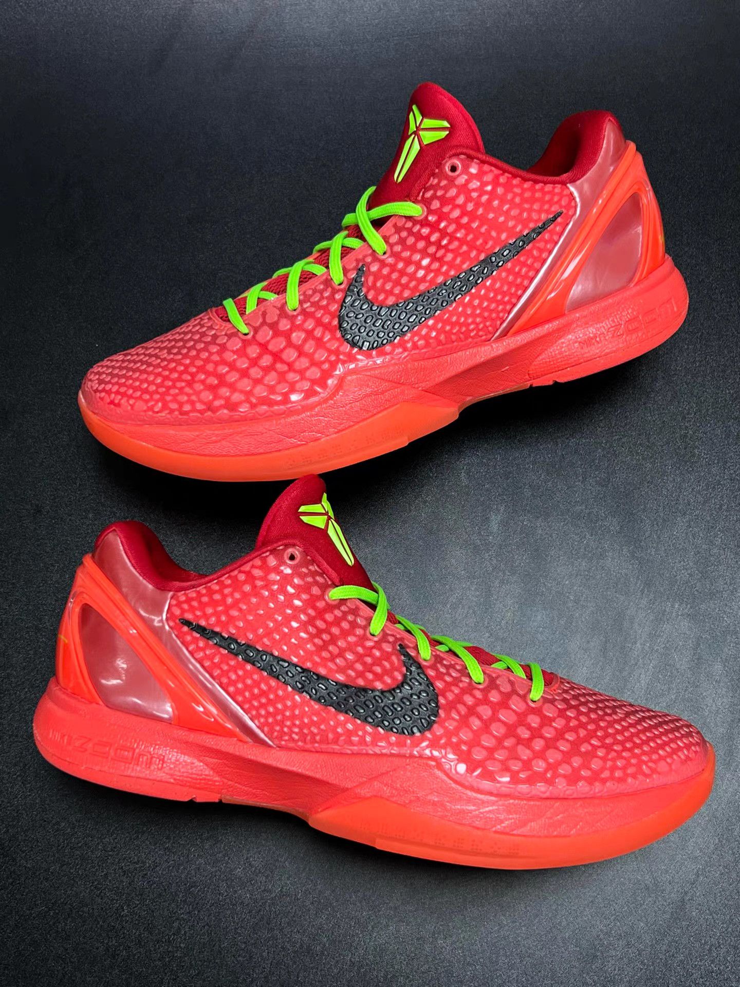 Nike Nike Zoom Kobe 6 Protro Reverse Grinch Basketball Shoes K15 Size US 10 / EU 43 - 5 Thumbnail
