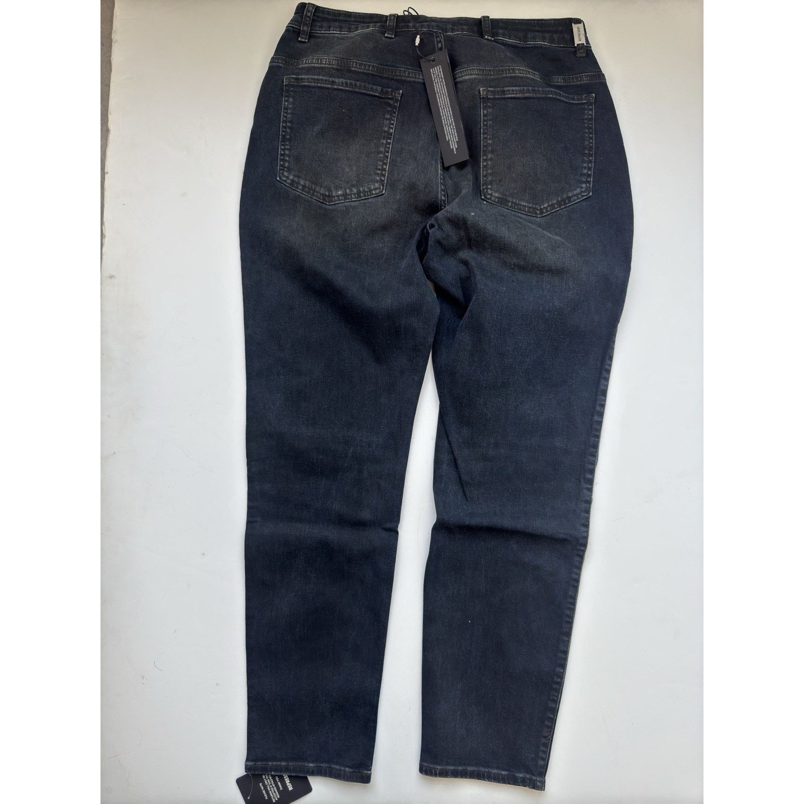 Represent Clo. Represent Men's R1 ESSENTIAL DENIM Size 36 NWT Studio Blue Size US 36 / EU 52 - 2 Thumbnail