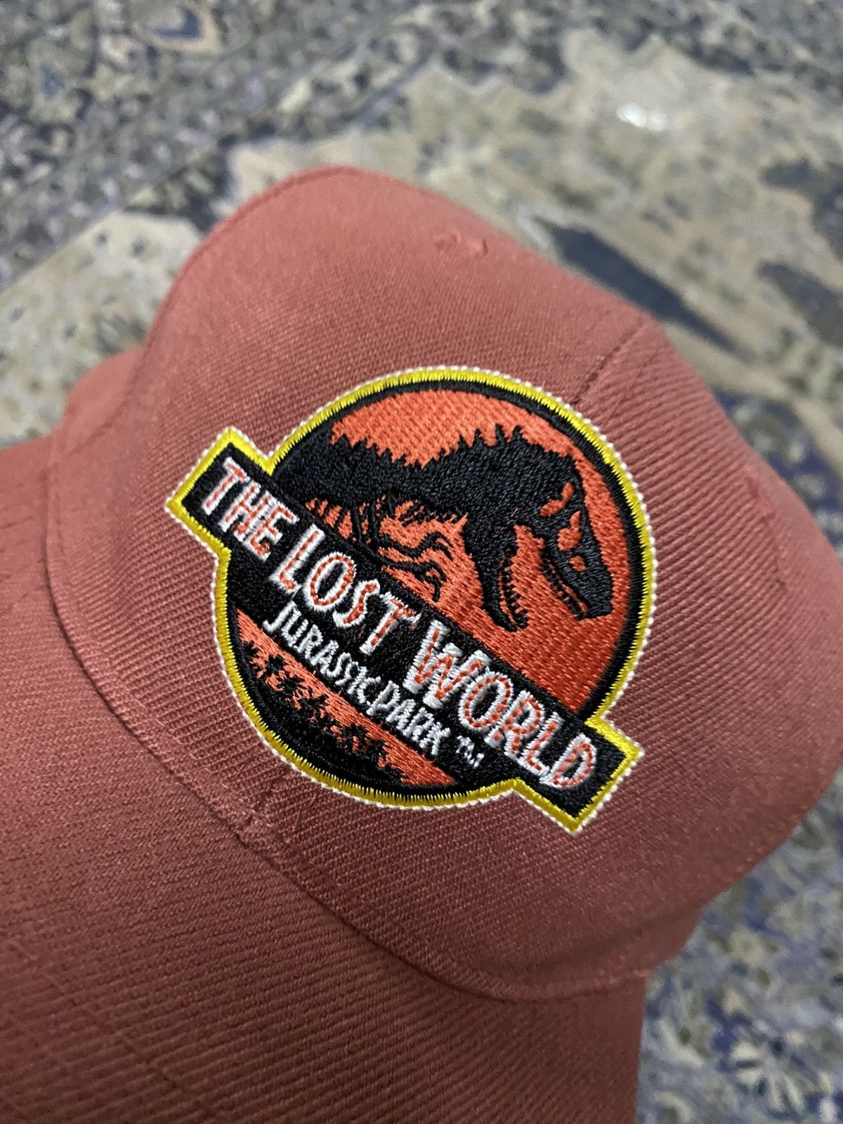 Other Vintage 1997 Jurrasic Park Cap Size ONE SIZE - 5 Thumbnail