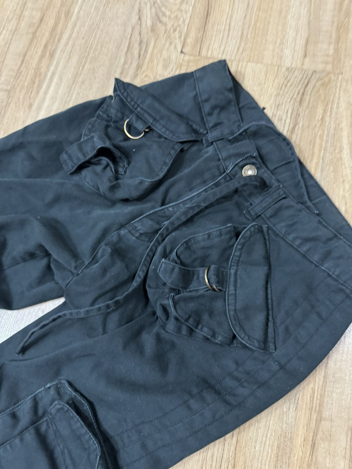 Japanese Brand × Seditionaries JAPANESE BRAND BONDAGE PUNK PANTS Size 24" / US 00 / IT 34 - 4 Thumbnail