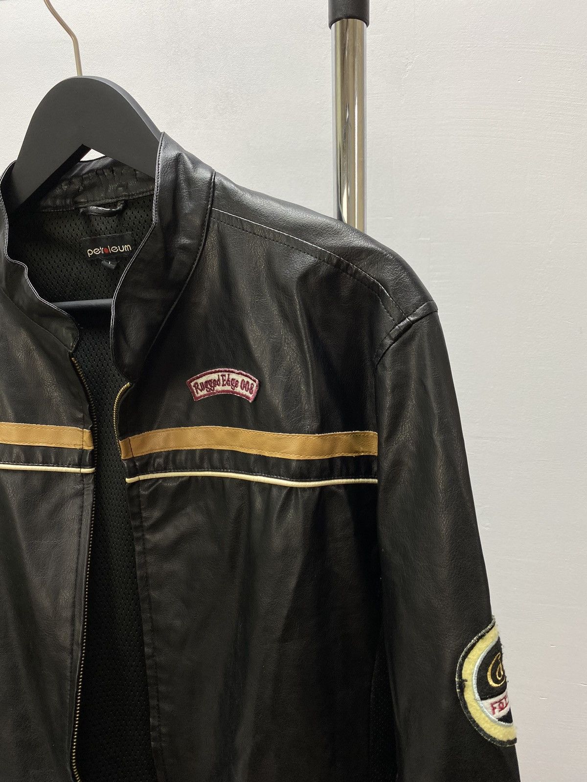 Japanese Brand × Vintage Vintage Tokyo Speed Leather racing Y2K jacket Size US L / EU 52-54 / 3 - 7 Thumbnail