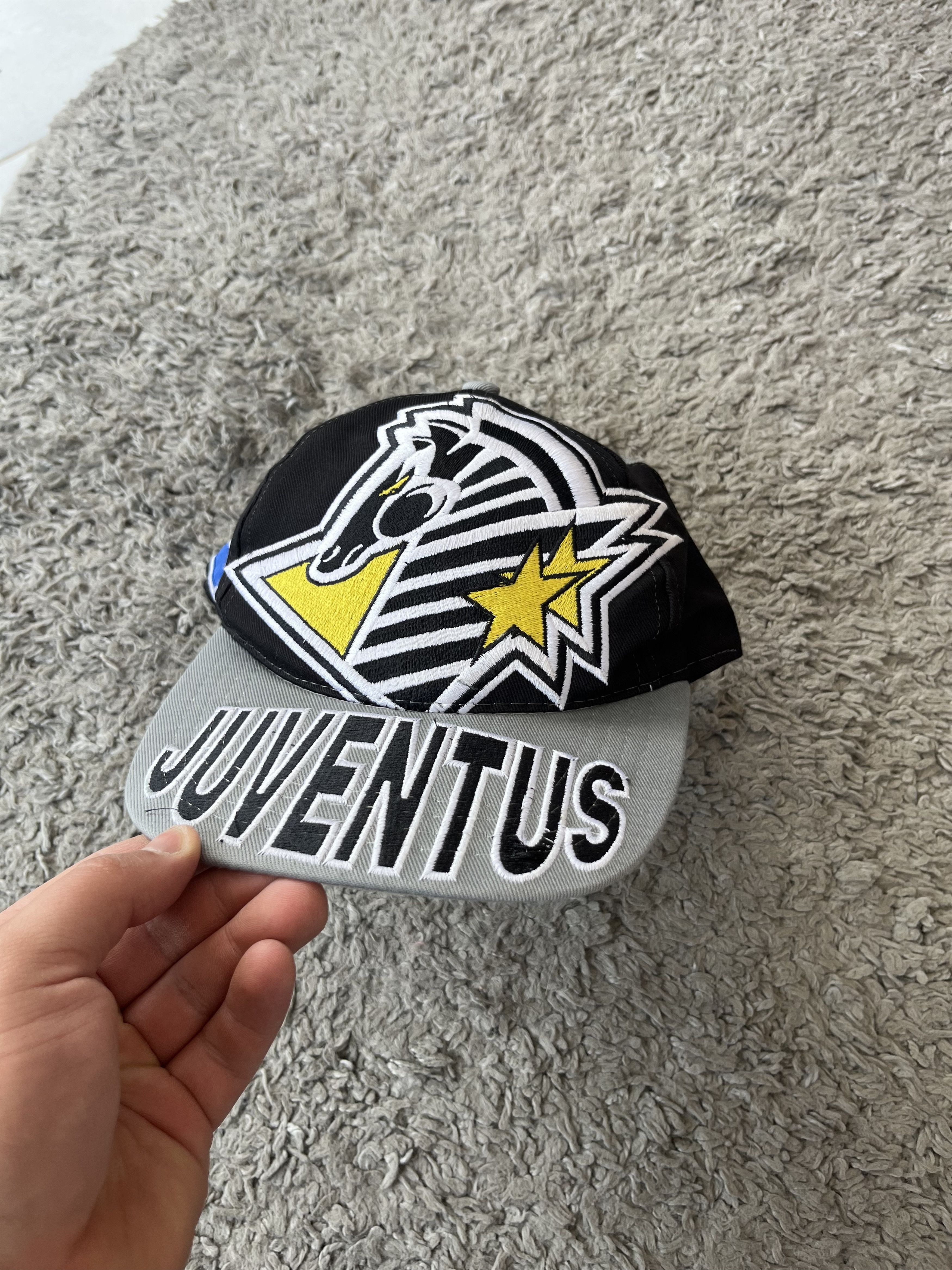 Kappa KAPPA x JUVENTUS 1996-97 Vintage Cap Hat Soccer Football Size ONE SIZE - 2 Thumbnail