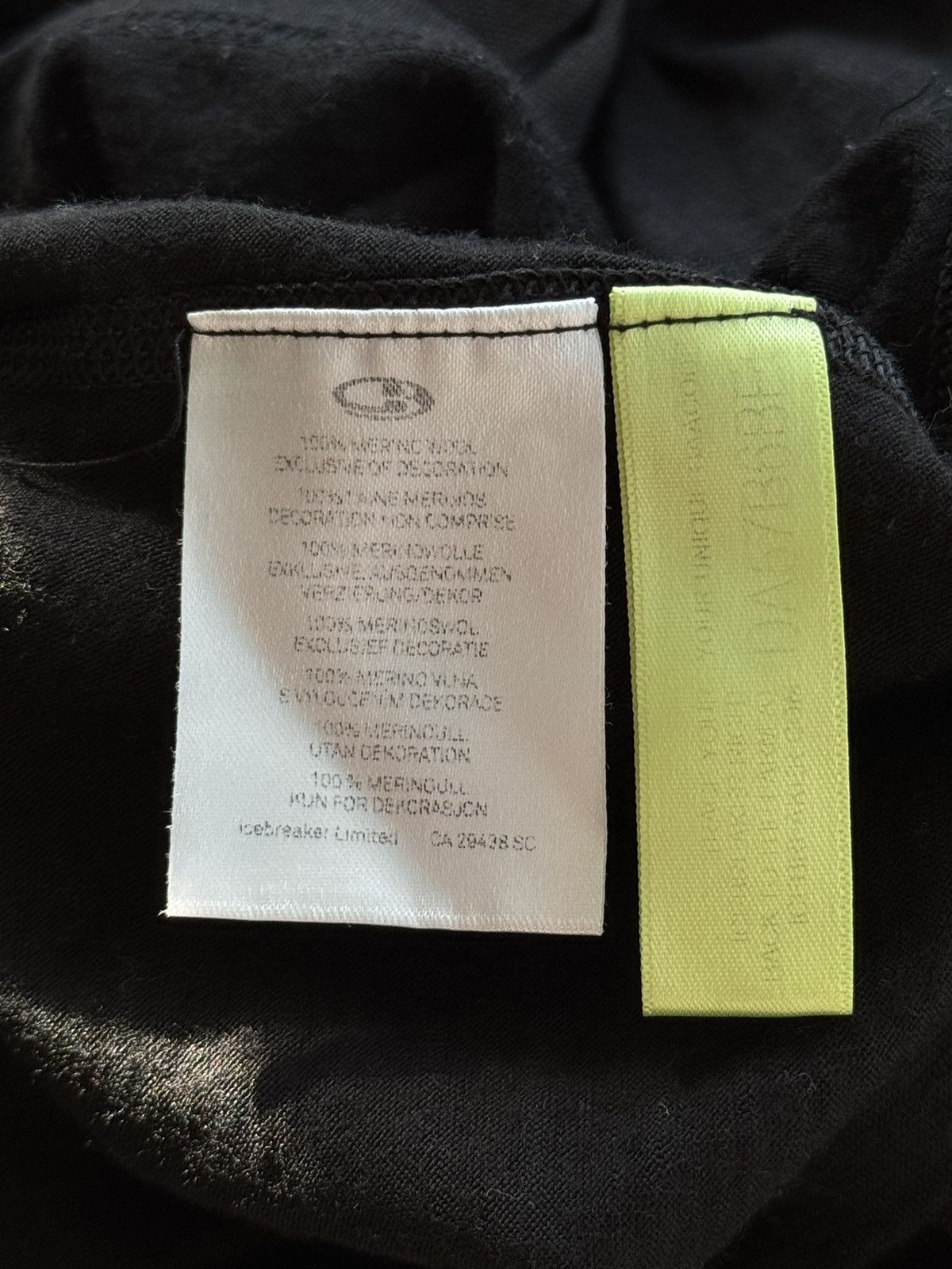 Icebreaker Icebreaker 100% merino wool thermo layer t-shirt Size M / US 6-8 / IT 42-44 - 6 Thumbnail