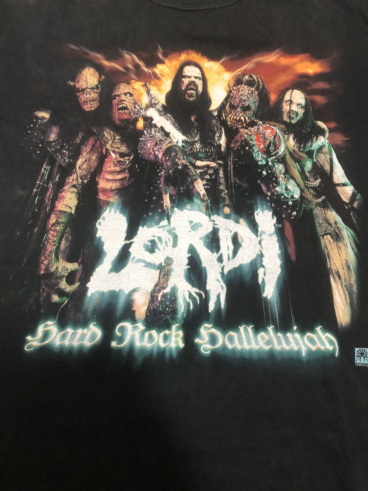 Band Tees × Vintage lordi Size US M / EU 48-50 / 2 - 7 Thumbnail