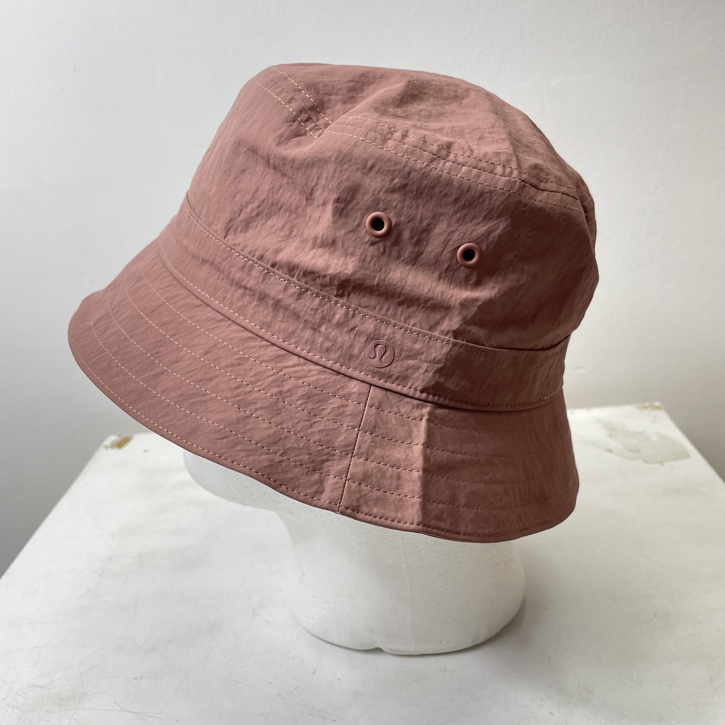 Lululemon ⭐️SALE⭐️ LULULEMON BUCKET HAT PINK NYLON Size ONE SIZE - 2 Thumbnail