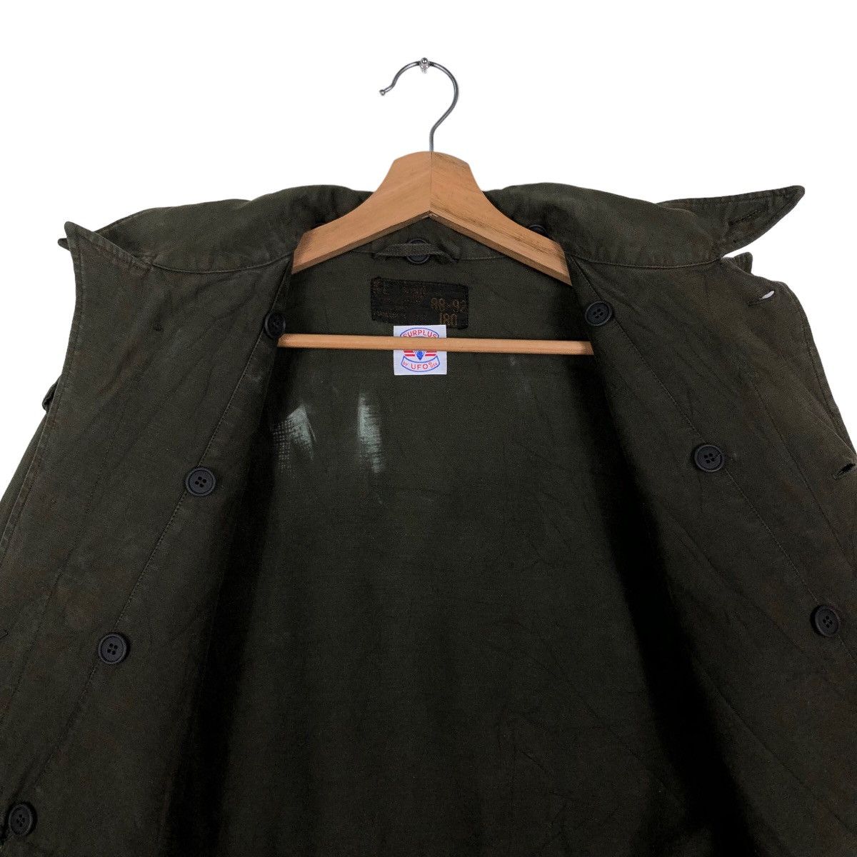 Vintage 🔥40’s True Vintage Slant Pocket Cargo Inspector Jacket Size US M / EU 48-50 / 2 - 10 Thumbnail
