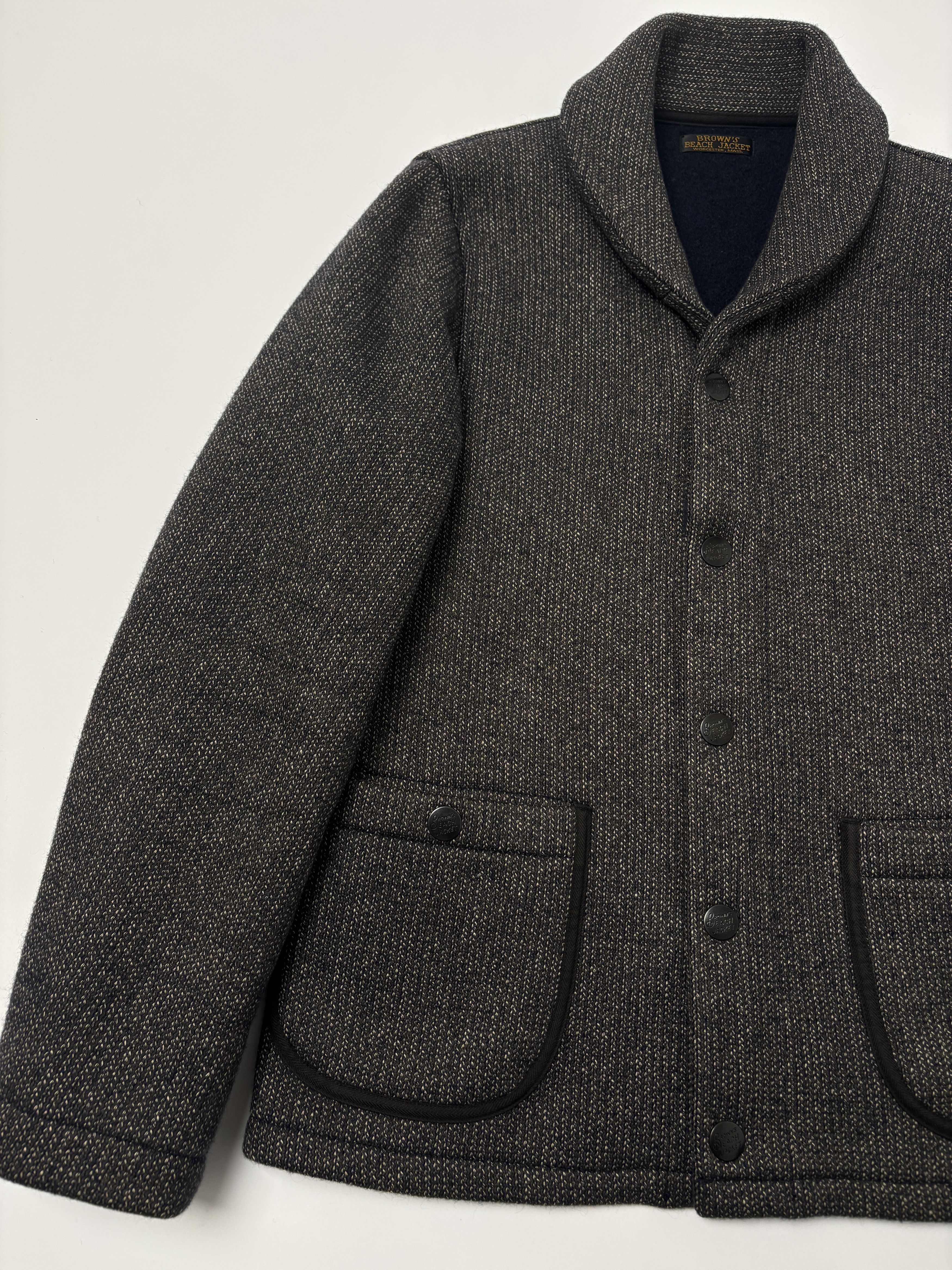 Full Count & Co. Fullcount Brown’s Beach Jacket BBJ-006 Made in Japan Size US M / EU 48-50 / 2 - 7 Thumbnail