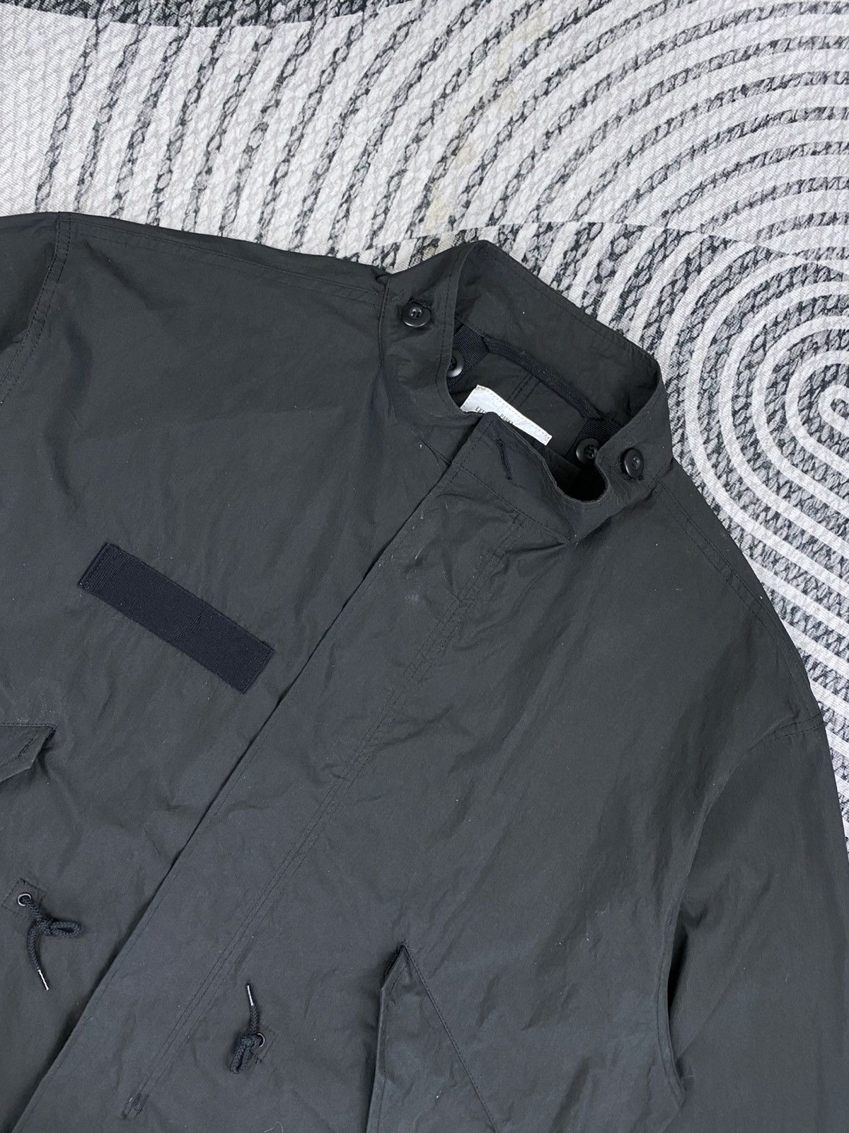 Daytona Vintage Extreme Cold Fishtail Washed Black Parka Size US XXL / EU 58 / 5 - 8 Thumbnail