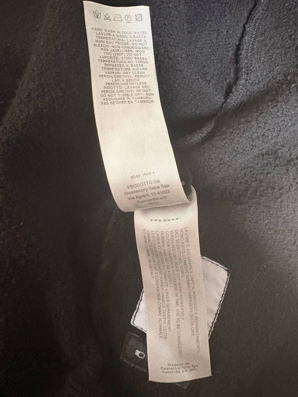 Rick Owens Drkshdw Rick Owens Mountain Wizard Hoodie Size US XS / EU 42 / 0 - 6 Thumbnail