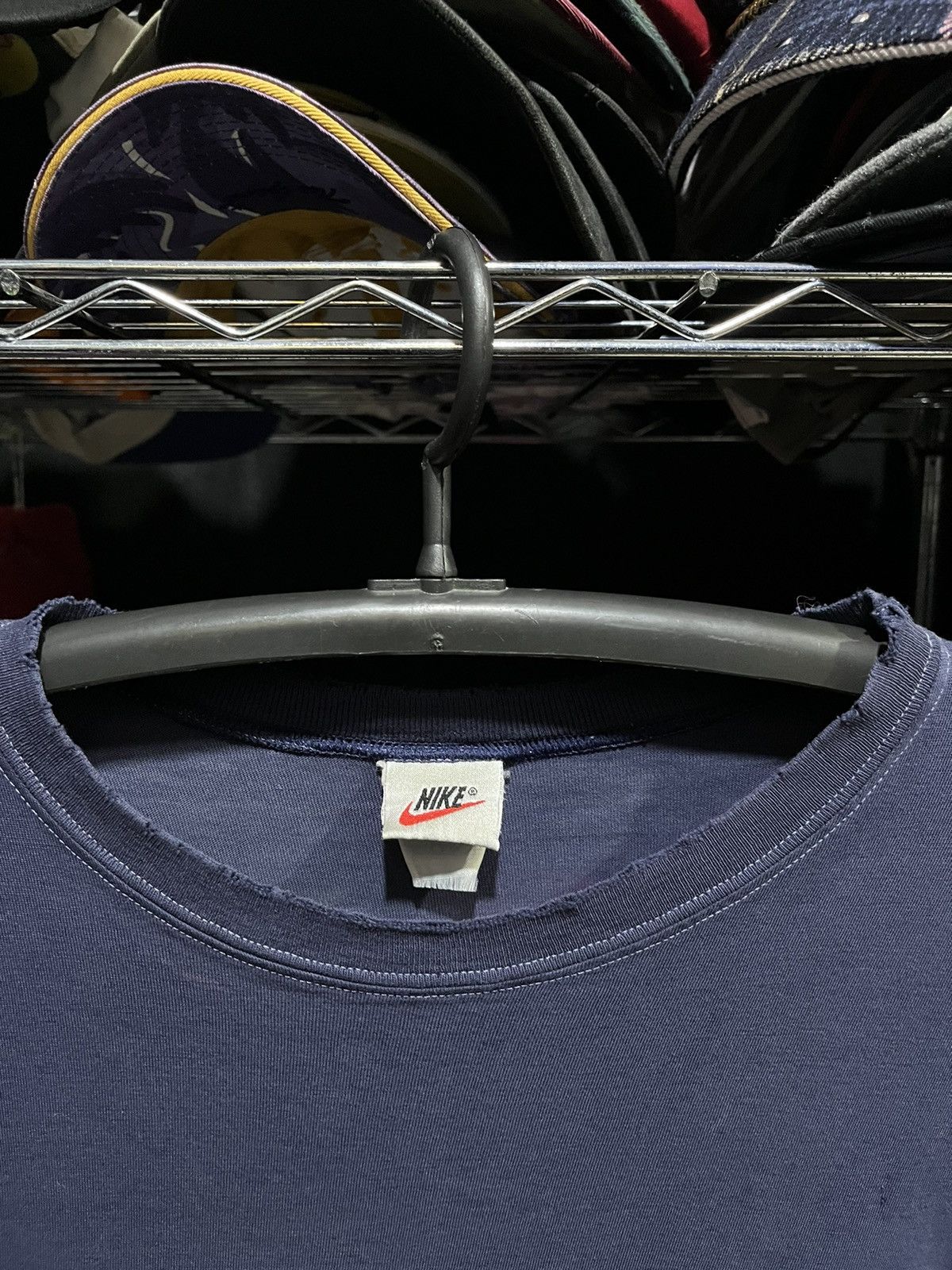 Nike Nike CABJ Boca Juniors Football Team Tee 90s Size US L / EU 52-54 / 3 - 3 Thumbnail