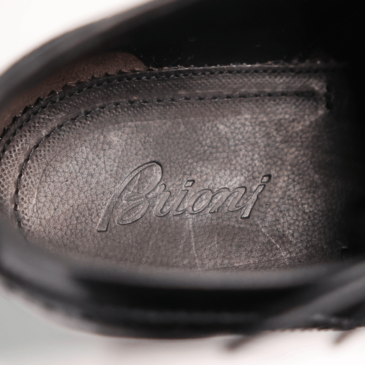 Brioni Brioni Dress Shoes Size US 5 / EU 37 - 7 Thumbnail
