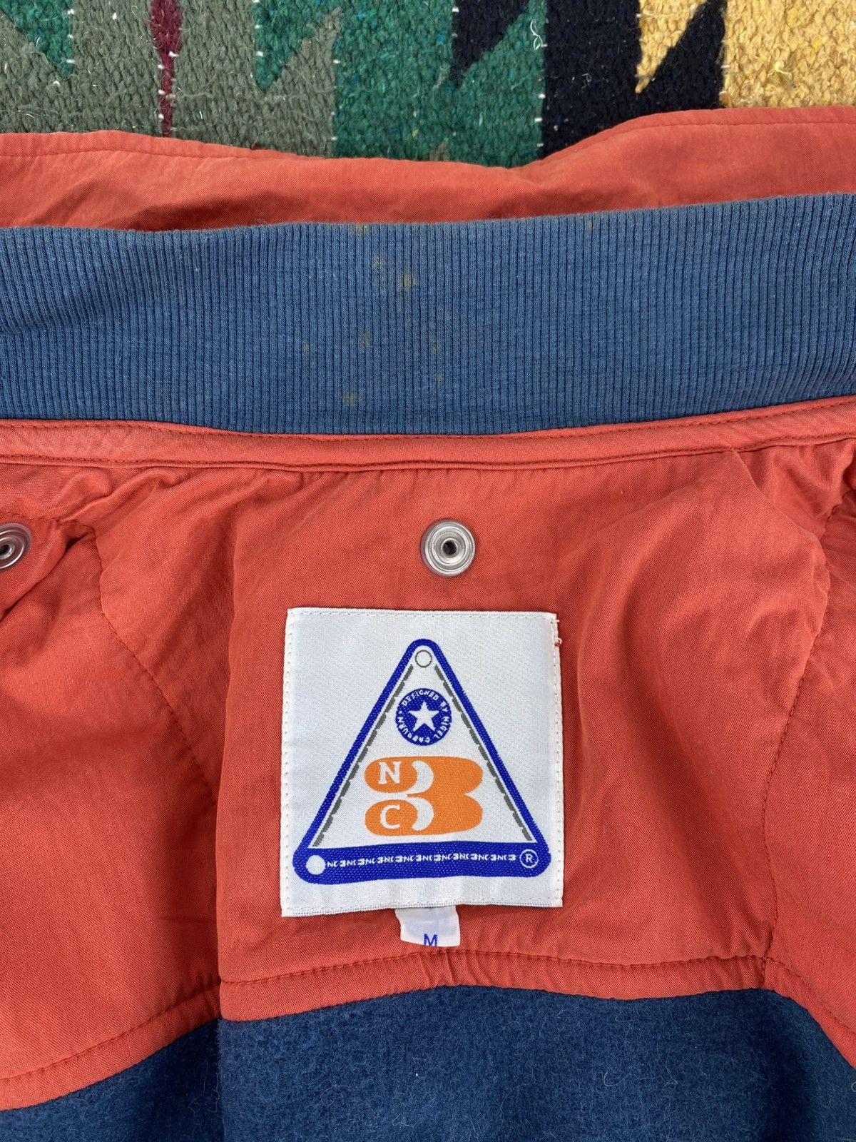 Nigel Cabourn 2000’s Nigel Cabourn Double Layered Cotton Flight Parka Size US M / EU 48-50 / 2 - 7 Thumbnail