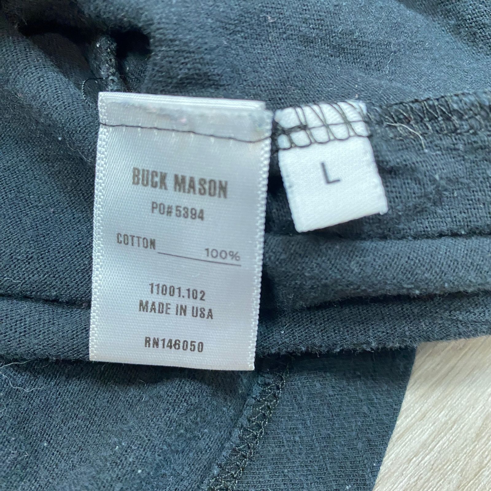Buck Mason Buck Mason Curved Hem Slub Cotton Short Sleeve Shirt Men's M Size US L / EU 52-54 / 3 - 7 Thumbnail