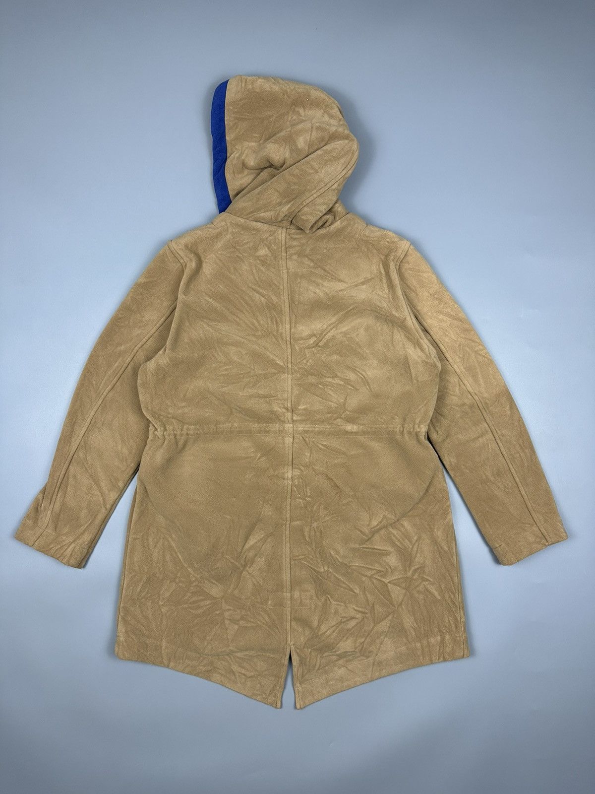 Japanese Brand × Undercover × Uniqlo Undercover X Uniqlo Long Fleece Jacket Size US S / EU 44-46 / 1 - 2 Thumbnail