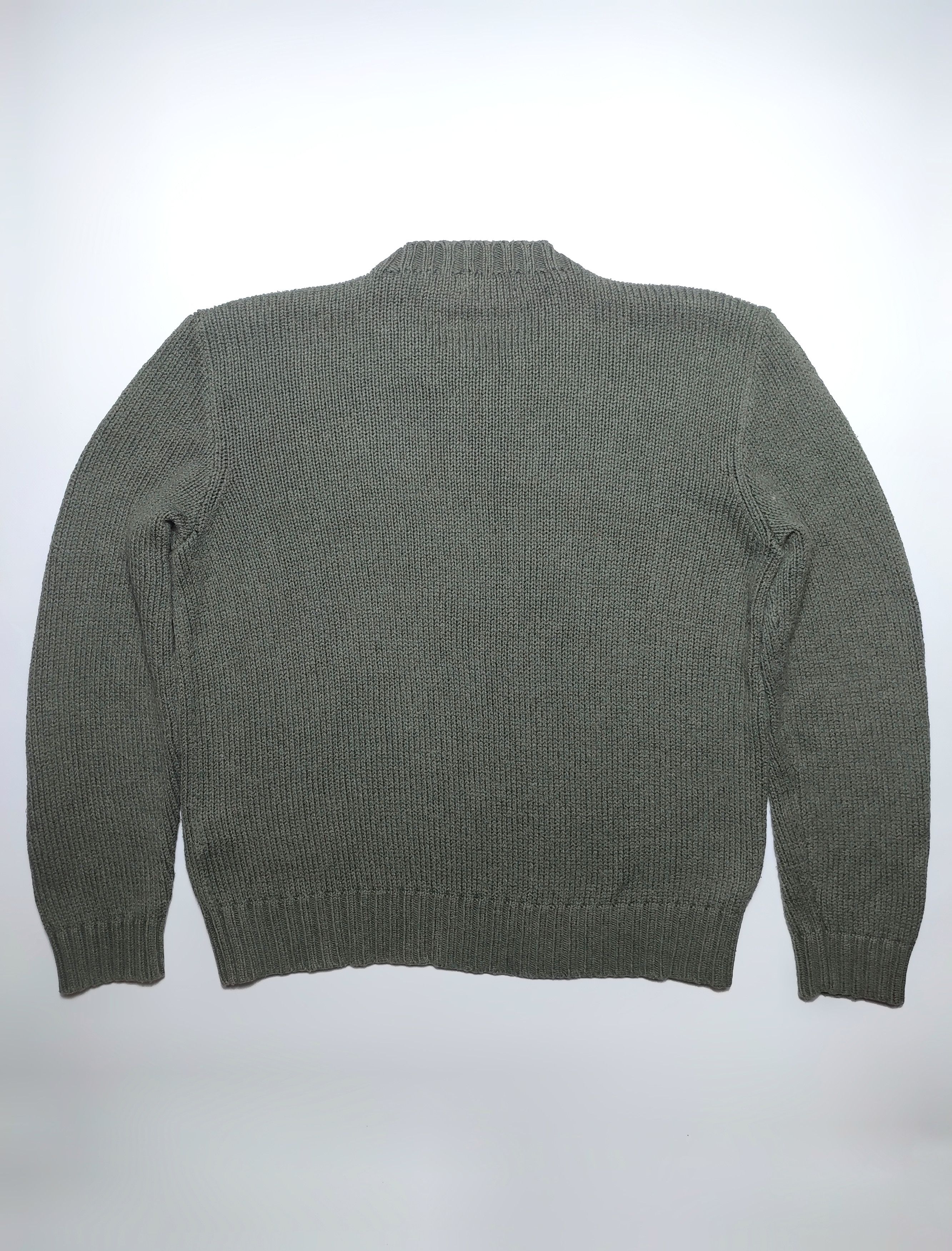 Polo Ralph Lauren Polo Ralph Knit Army Green Sweater Size US L / EU 52-54 / 3 - 13 Thumbnail