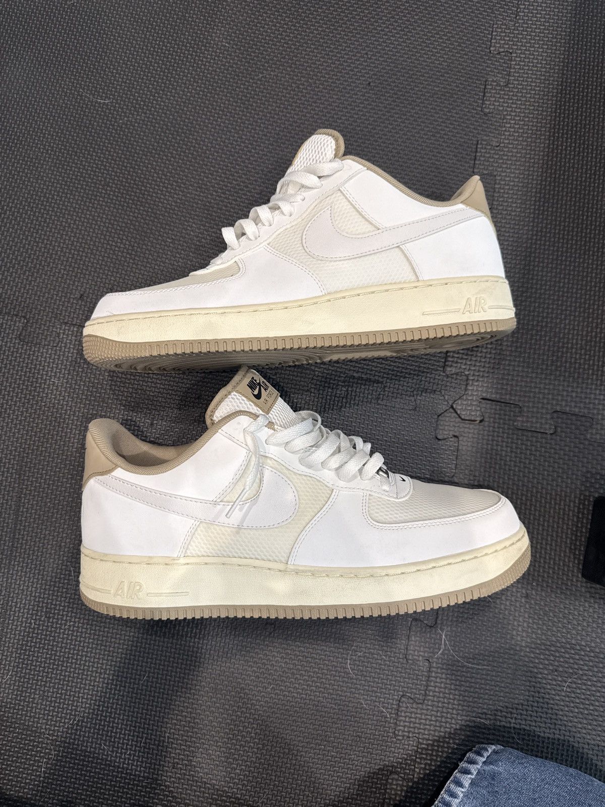 Nike Nike Air Force 1 ‘07 Low Size US 13 / EU 46 - 6 Thumbnail