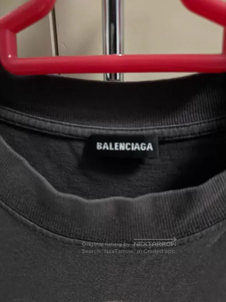 Balenciaga Balenciaga Band Short Sleeve Size US S / EU 44-46 / 1 - 2 Thumbnail