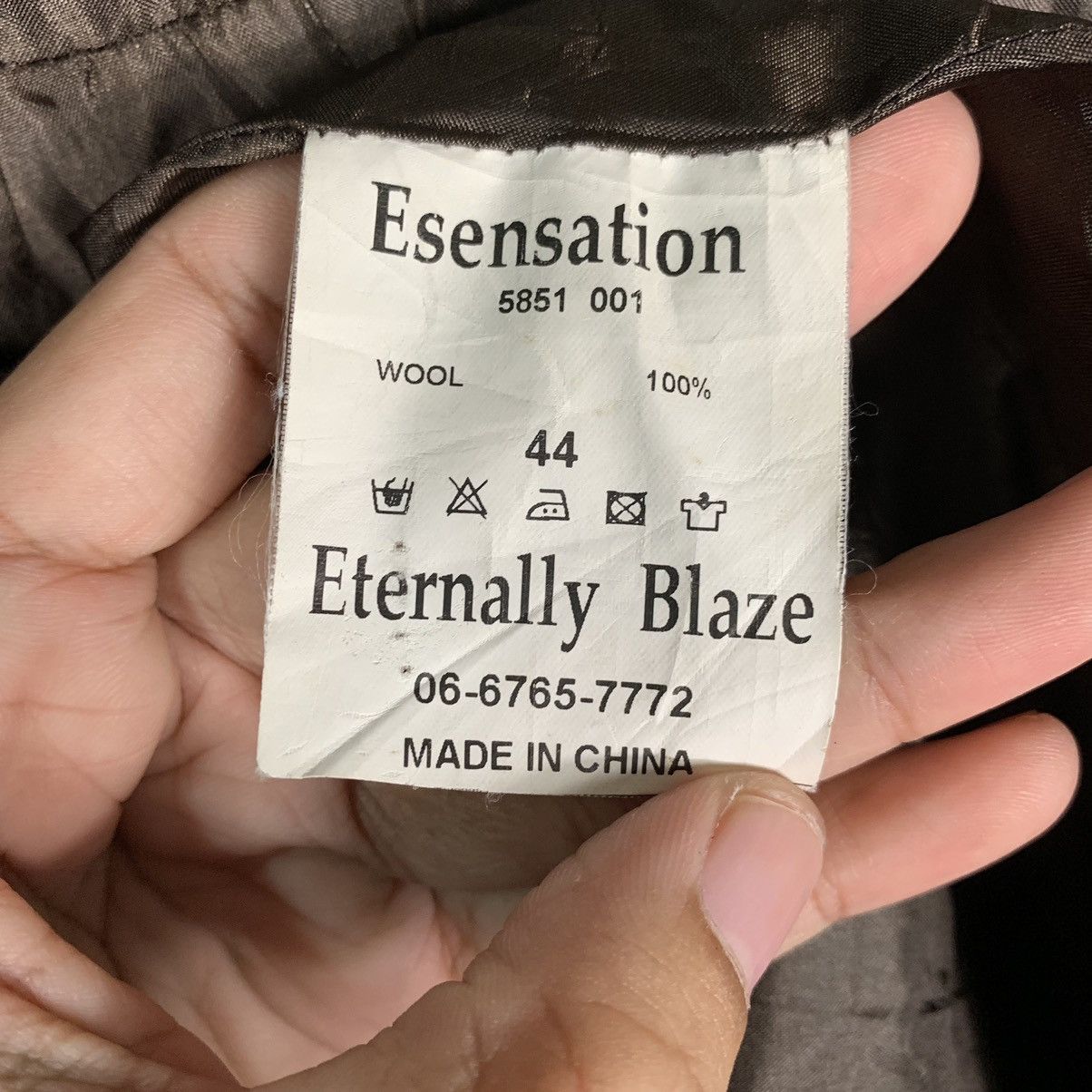 Japanese Brand Japanese Brand Esen Sotion Women Coat Jacket Size M / US 6-8 / IT 42-44 - 16 Thumbnail