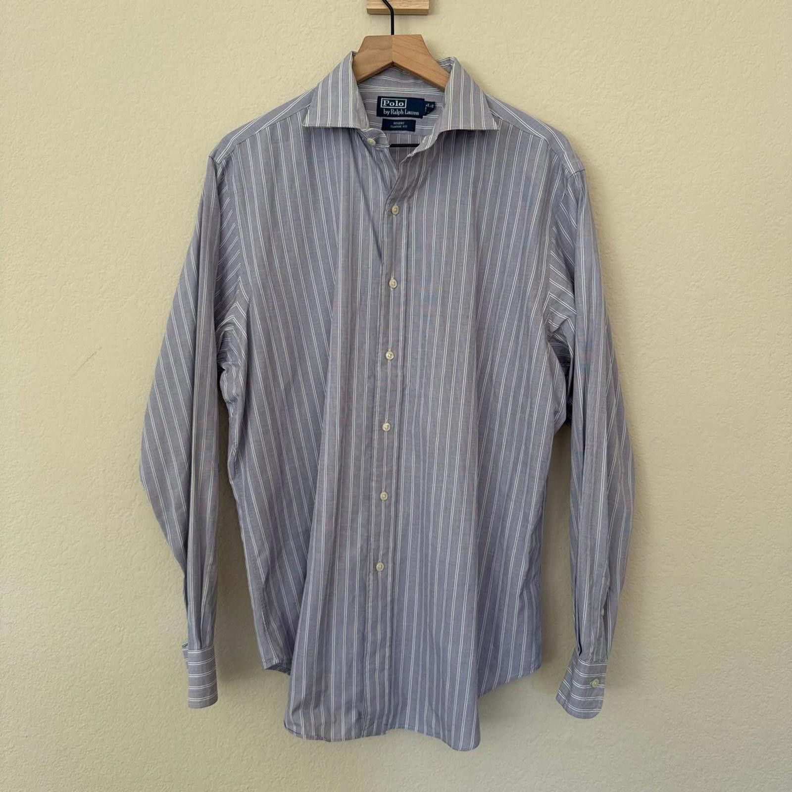 Polo Ralph Lauren Polo Ralph Lauren Button Down Shirt Men's Purple Size US M / EU 48-50 / 2 - 1 Thumbnail