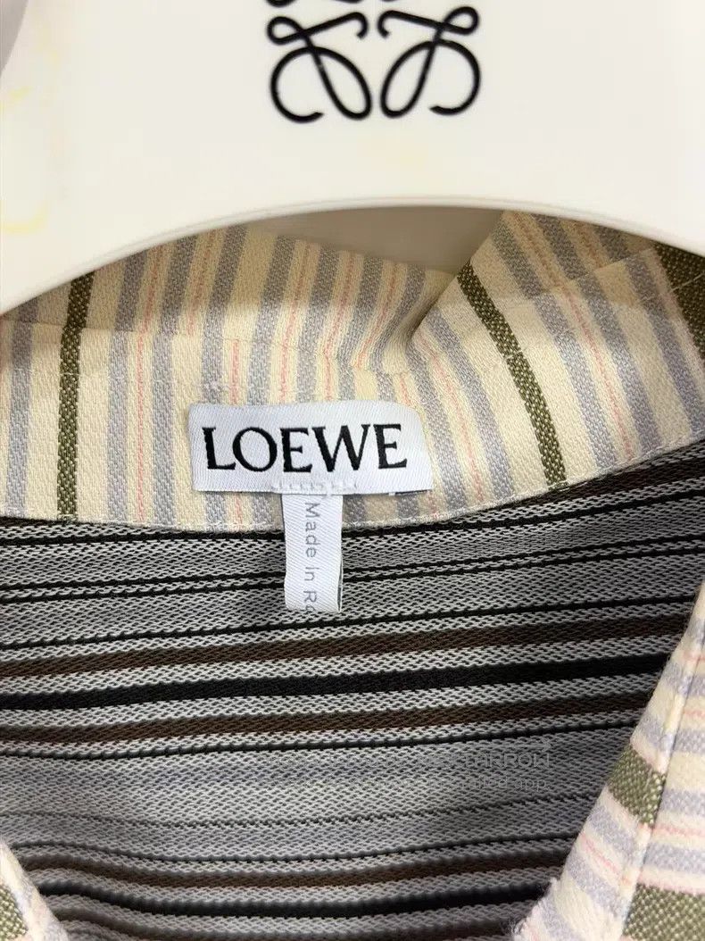 Loewe Loewe size 41 Long Sleeve Shirt Jacket Size US S / EU 44-46 / 1 - 2 Thumbnail