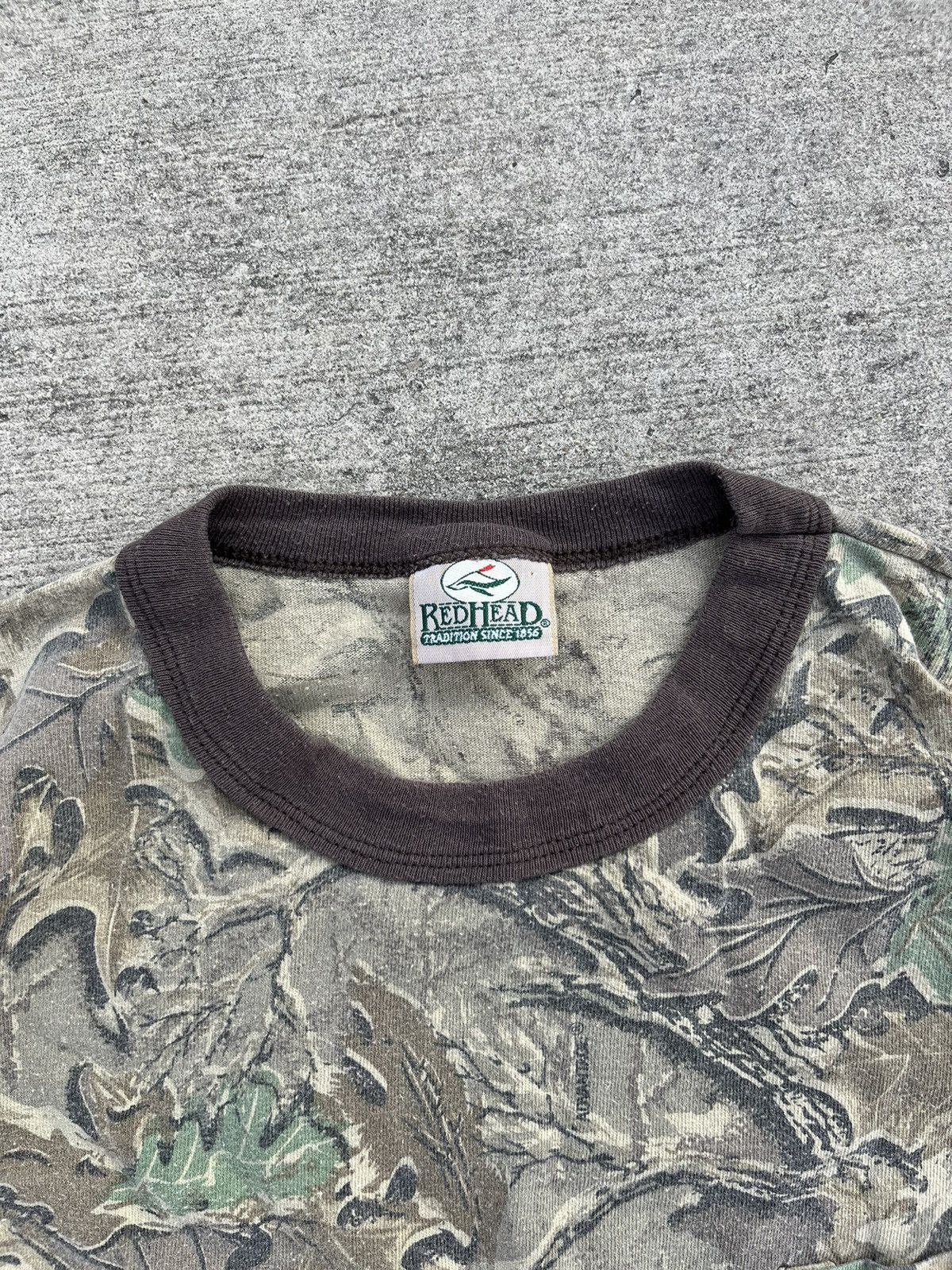 Redhead RED HEAD FADED CAMO TEE Size US L / EU 52-54 / 3 - 3 Thumbnail