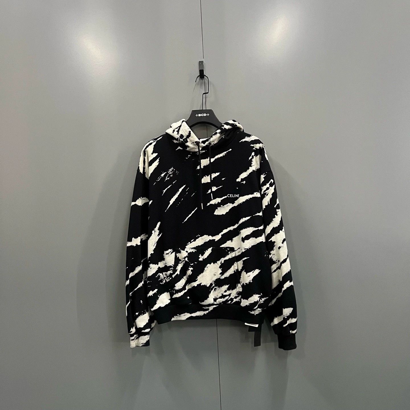 Celine Celine tie-dye hoodie Size US XXL / EU 58 / 5 - 1 Thumbnail