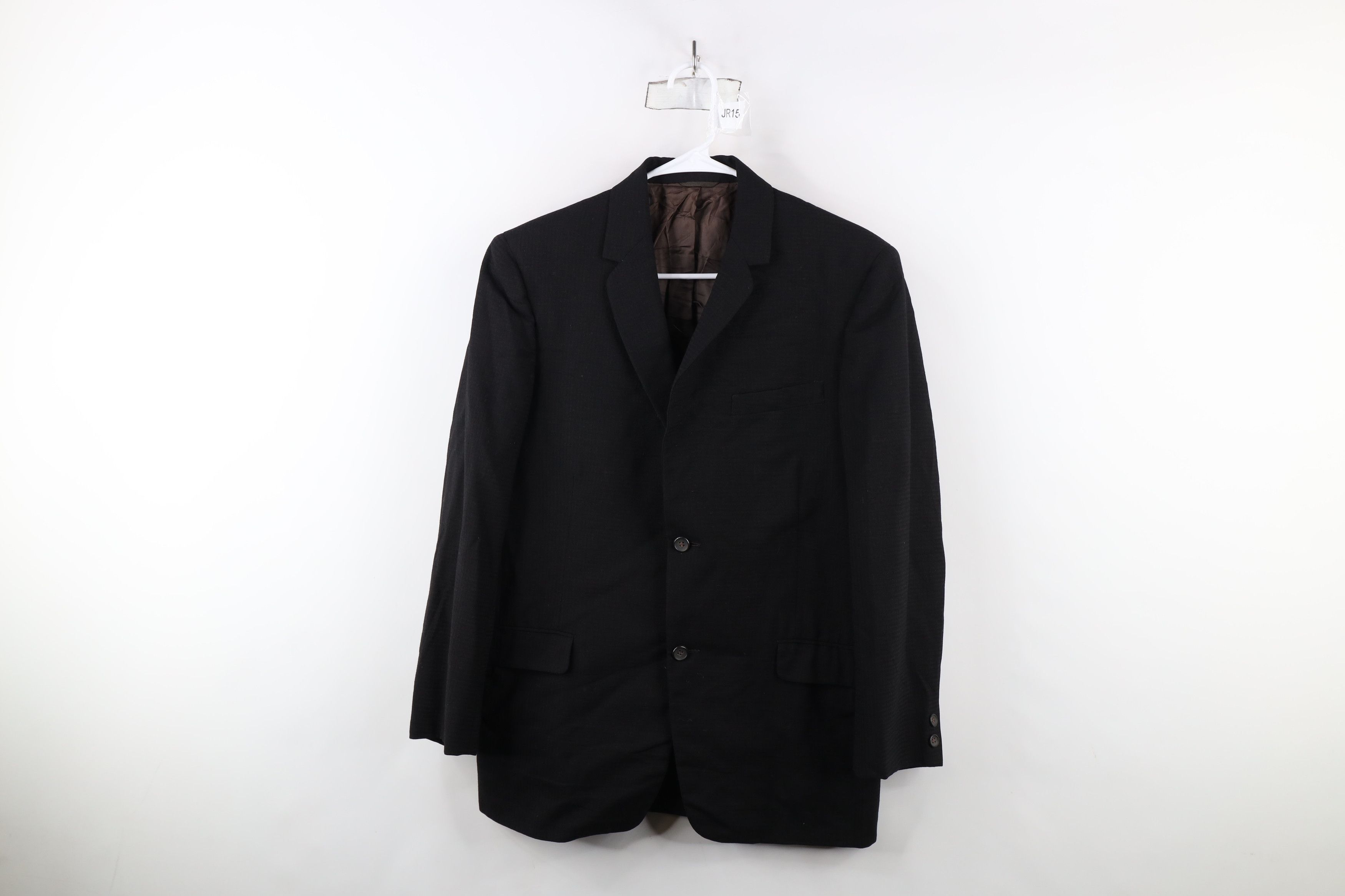 Vintage Vintage 50s 60s Streetwear Wool Suit Coat Jacket Plaid USA Size US L / EU 52-54 / 3 - 1 Thumbnail