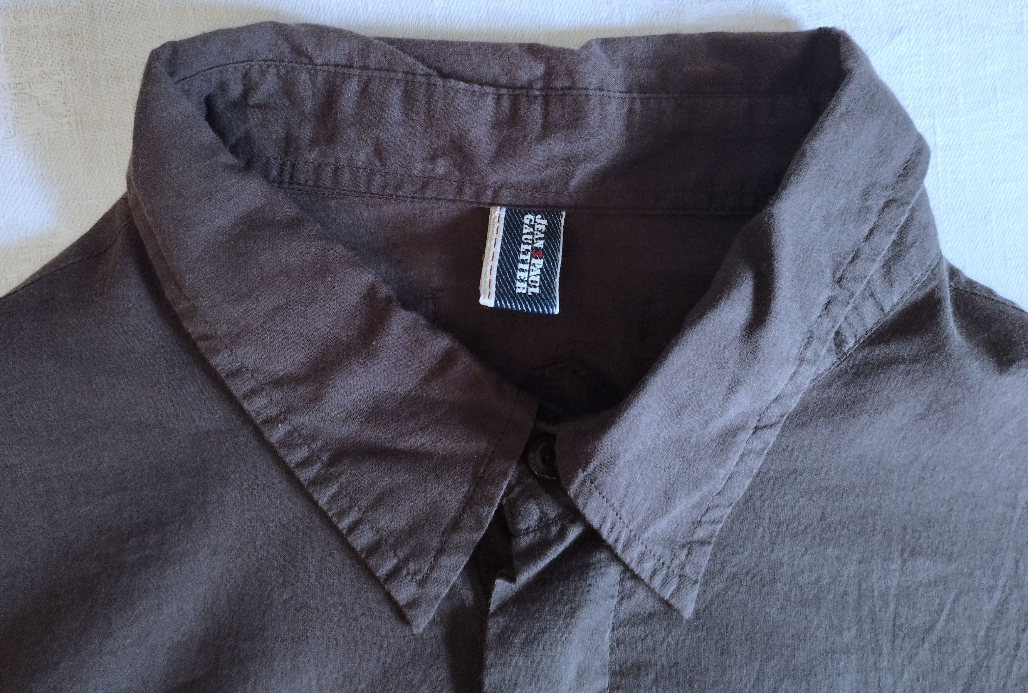 Jean Paul Gaultier Jean Paul Gaultier Chemise Starbright T 2XL Size XXL / US 16-18 / IT 52-54 - 6 Thumbnail