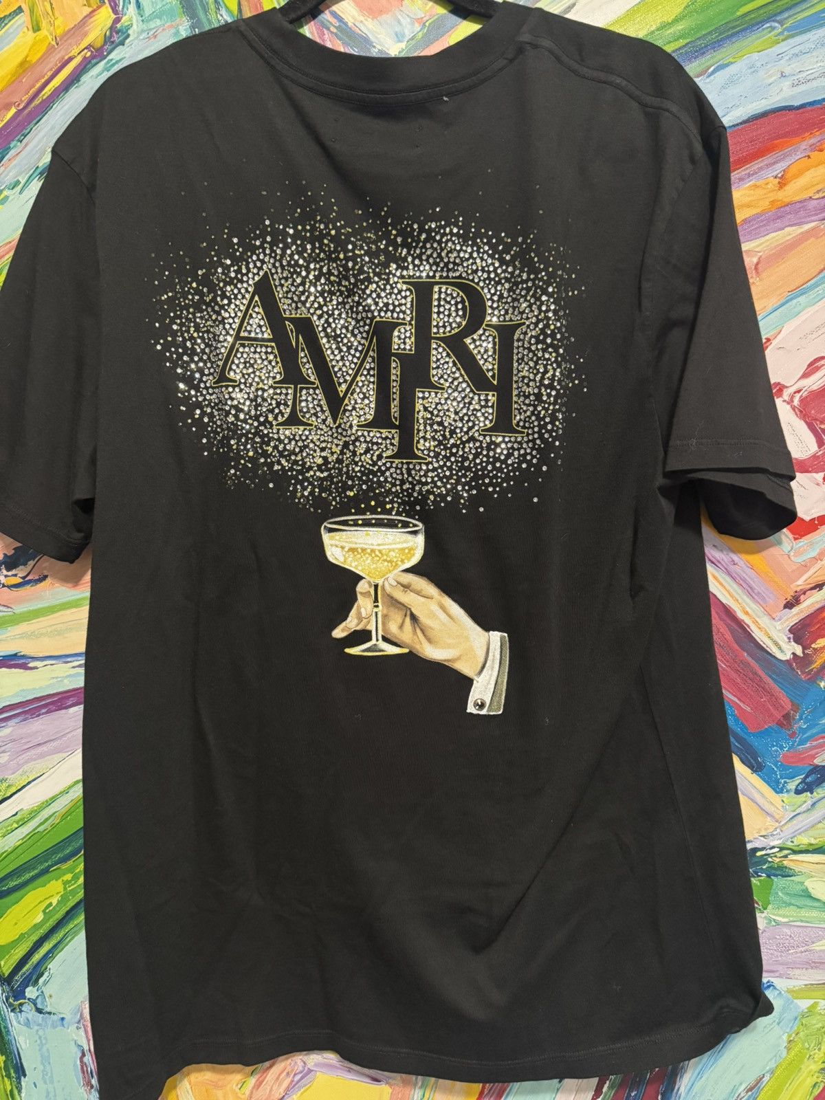 Amiri Crystal T Shirt | Grailed