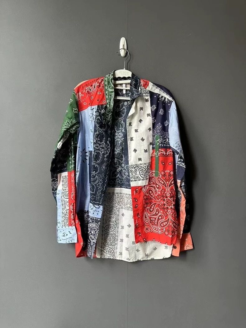 LOEWE Cashmere floral shirt