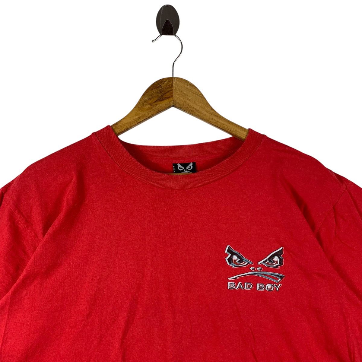 Other Vintage BAD BOY Big backhit printed tee Size US L / EU 52-54 / 3 - 3 Thumbnail