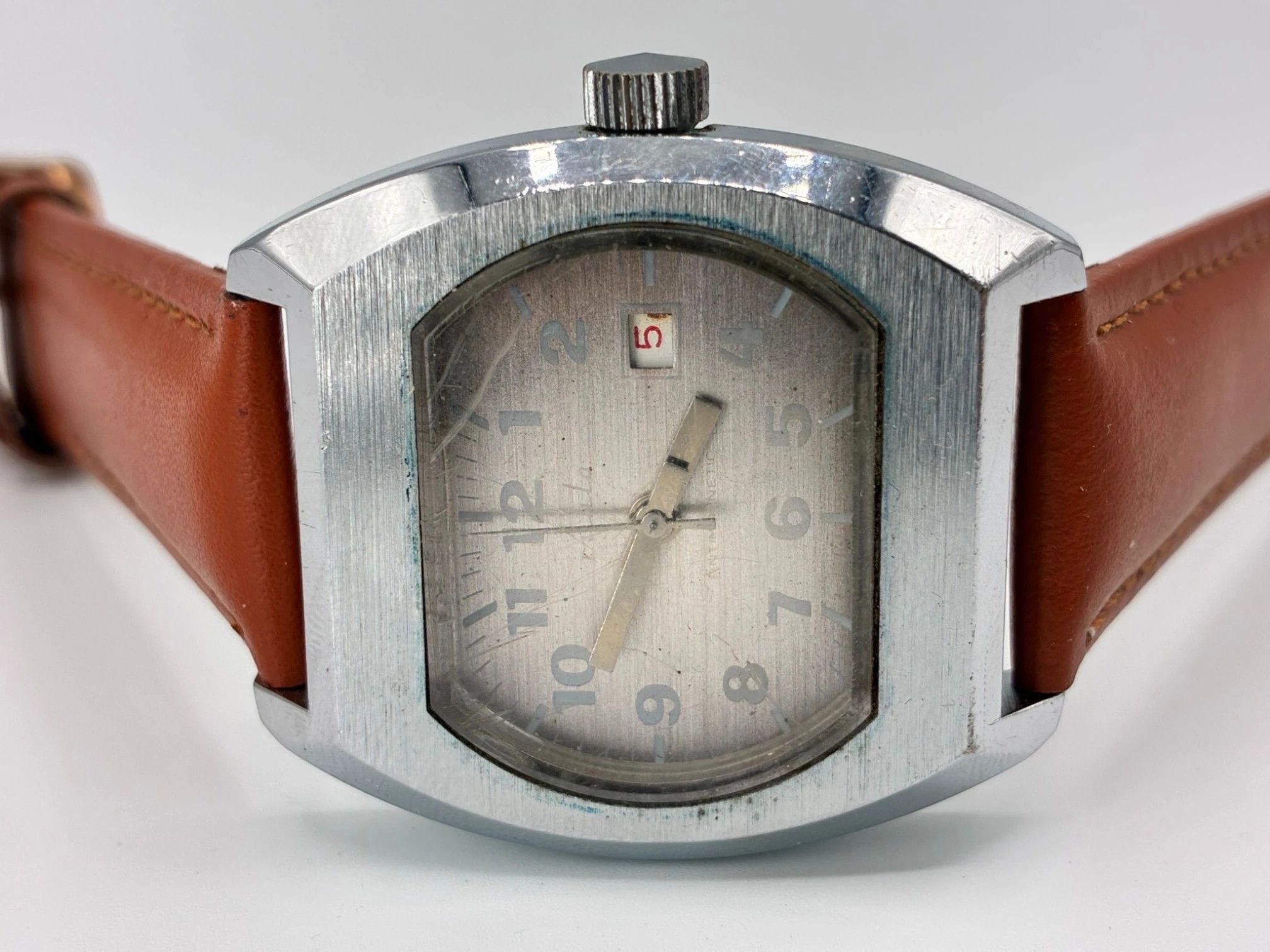 Other Vintage Ruhla Electronically Timed Cushion Case Watch Size ONE SIZE - 1 Thumbnail