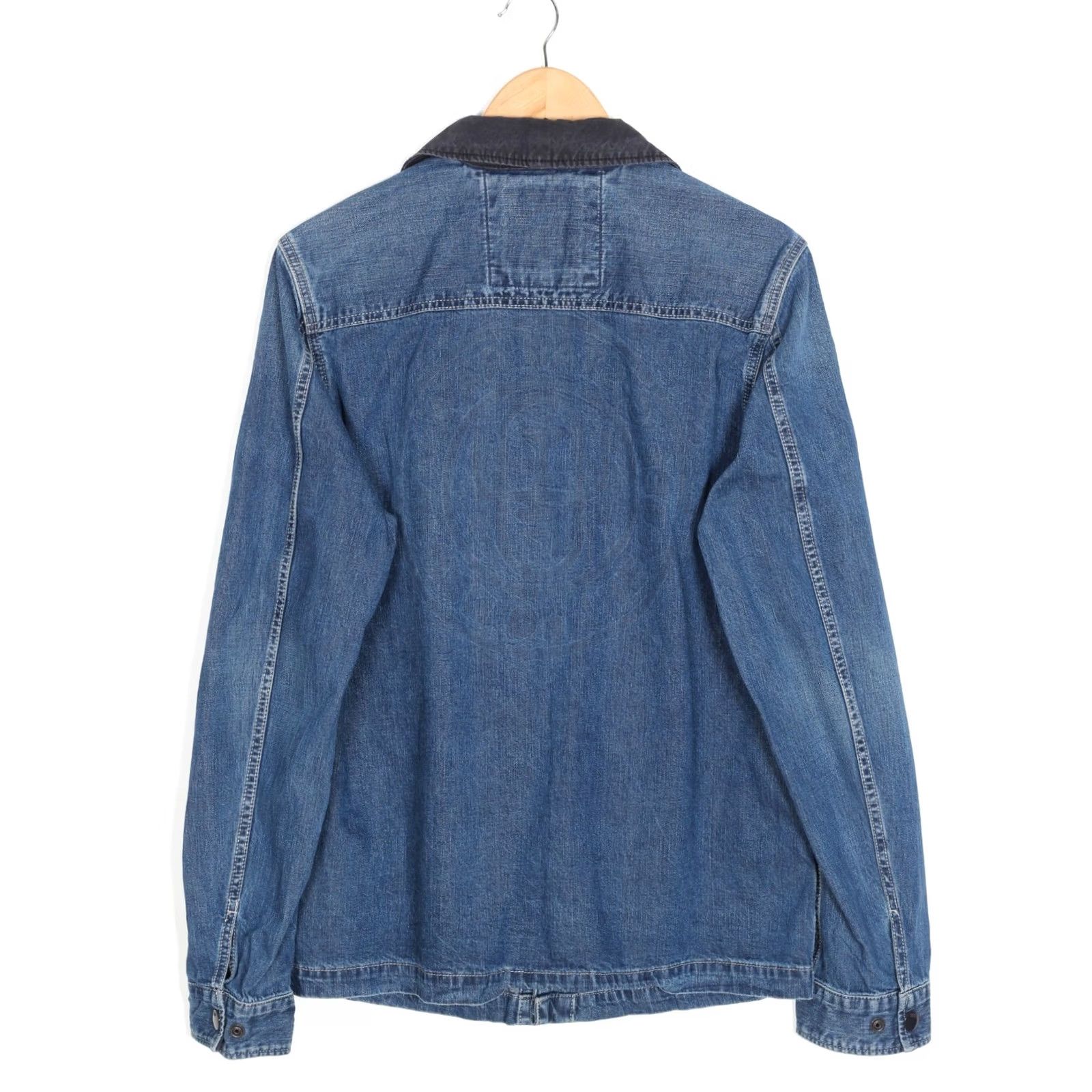 G-Star G-STAR BLAKE ZIP OVERSHIRT Denim Jacket Men M Blue MJ6576 Size US M / EU 48-50 / 2 - 3 Thumbnail