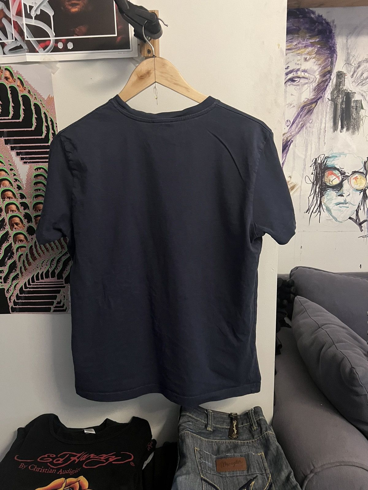 Diesel Y2K DIESEL TEE Size US L / EU 52-54 / 3 - 3 Thumbnail
