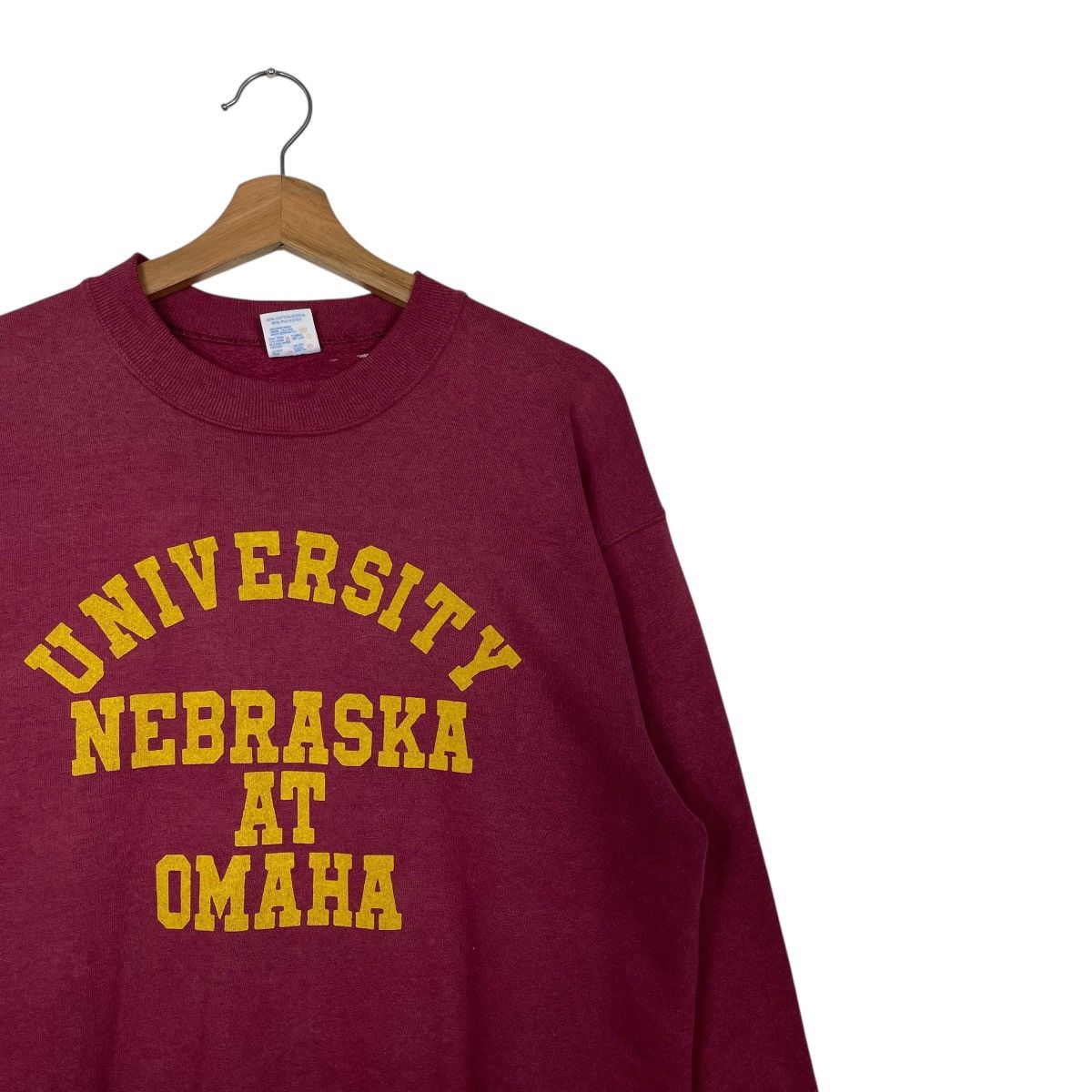 Other Vintage 90s University Nebraska At Omaha Crewneck Sweatshirt Size US M / EU 48-50 / 2 - 5 Thumbnail