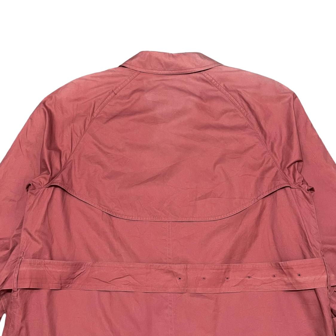 Burberry Vtg 90's Burberry Trench Coat Gold Button Double Breasted Size US M / EU 48-50 / 2 - 17 Thumbnail