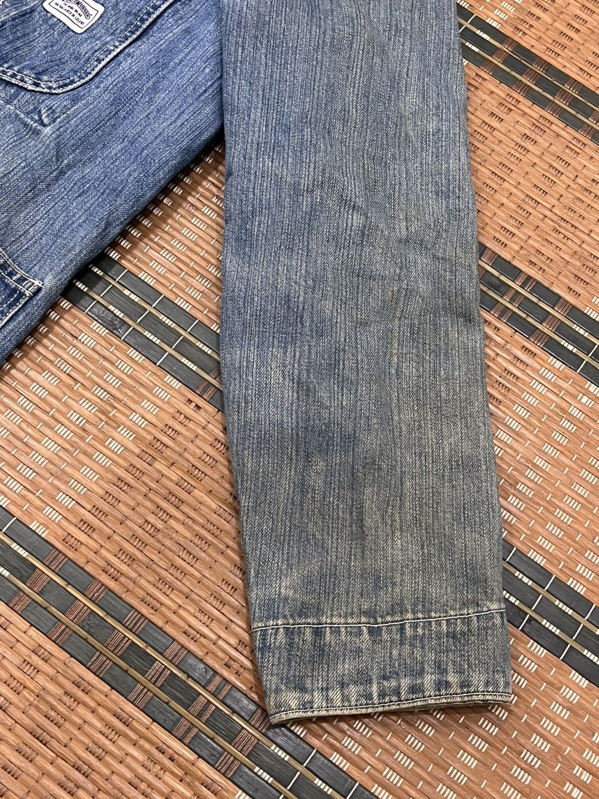 Big John Vintage Big John 4 Pocket Chore Denim Jacket Size US M / EU 48-50 / 2 - 5 Thumbnail